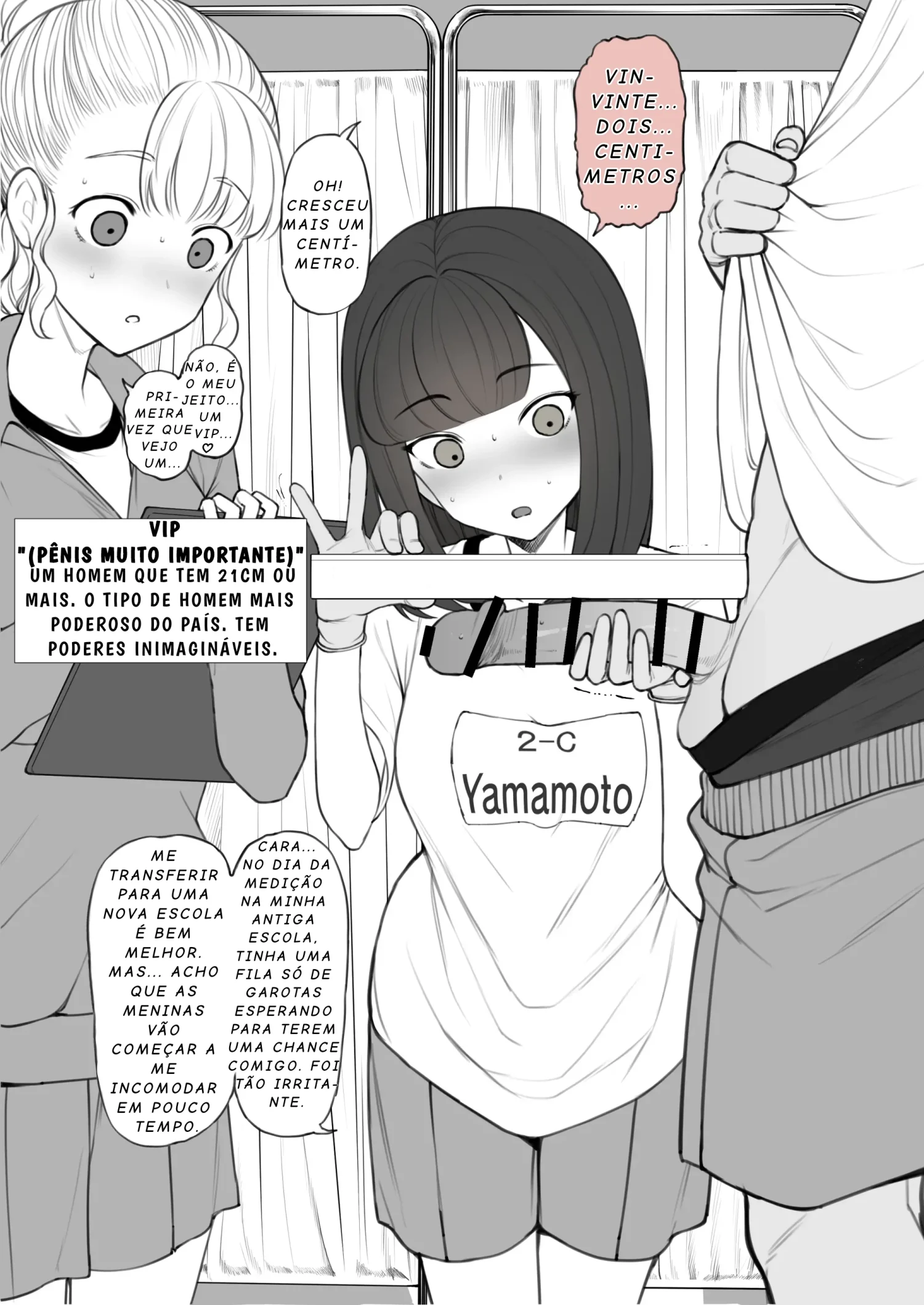 Penis no Dekasa de Subete ga Kimaru Sekai de Sochin no Boku ga Kisekiteki ni Te ni Ireta Kanojo wa Touzen no You ni Dekachin ni Netorarete Owaru by Terasu MC