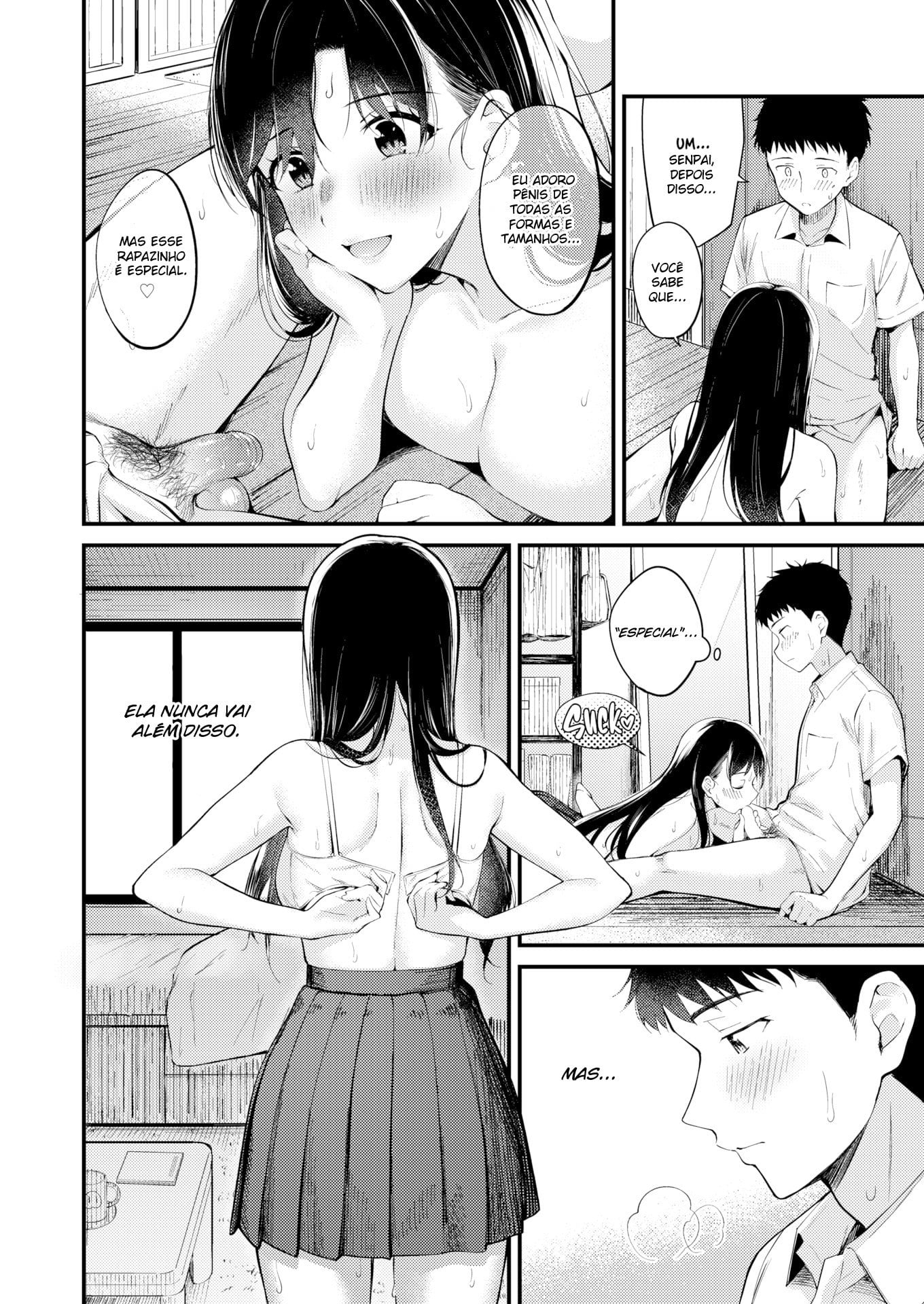 A Coisa Favorita da Senpai by Naka... Ma...