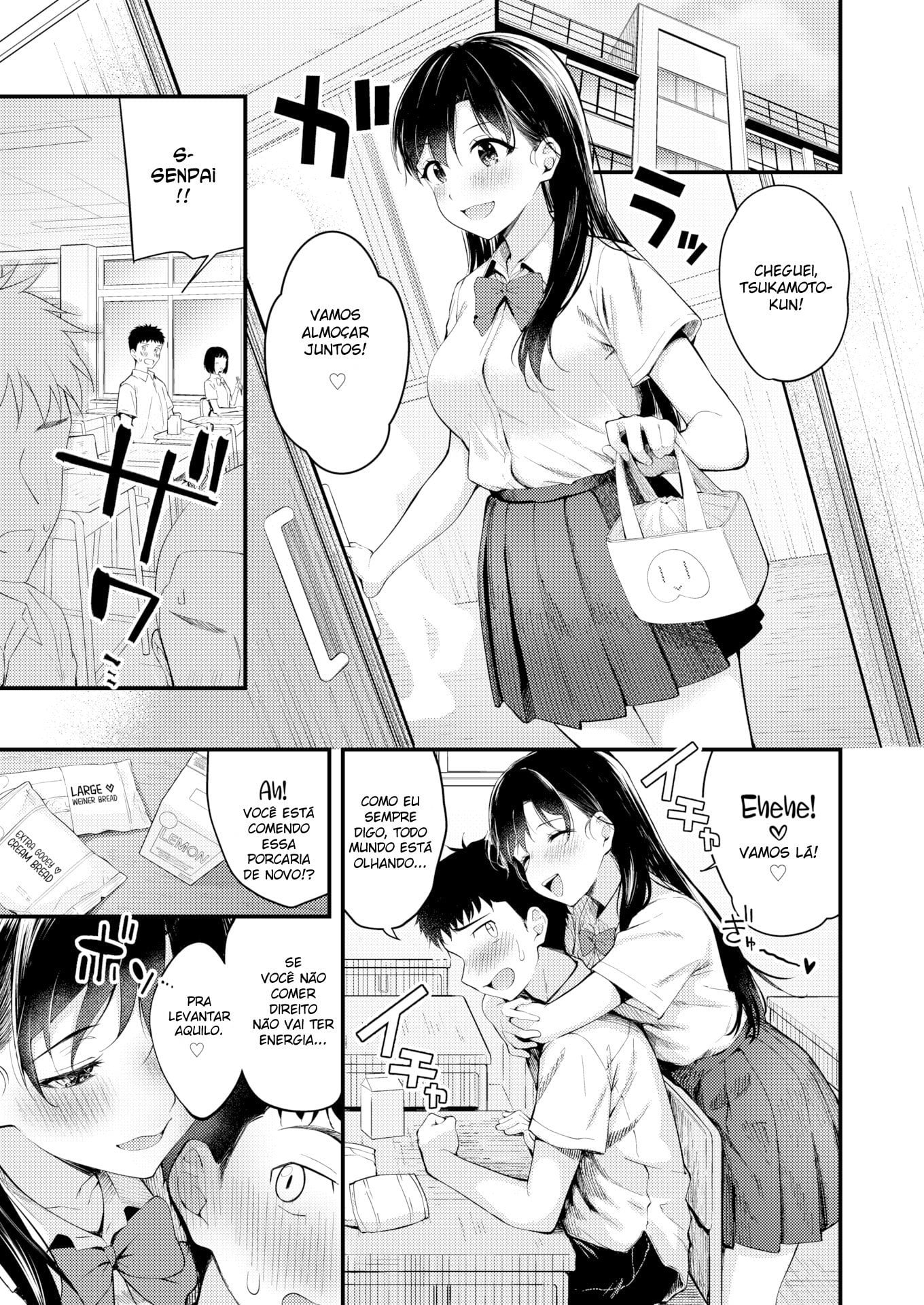 A Coisa Favorita da Senpai by Naka... Ma...