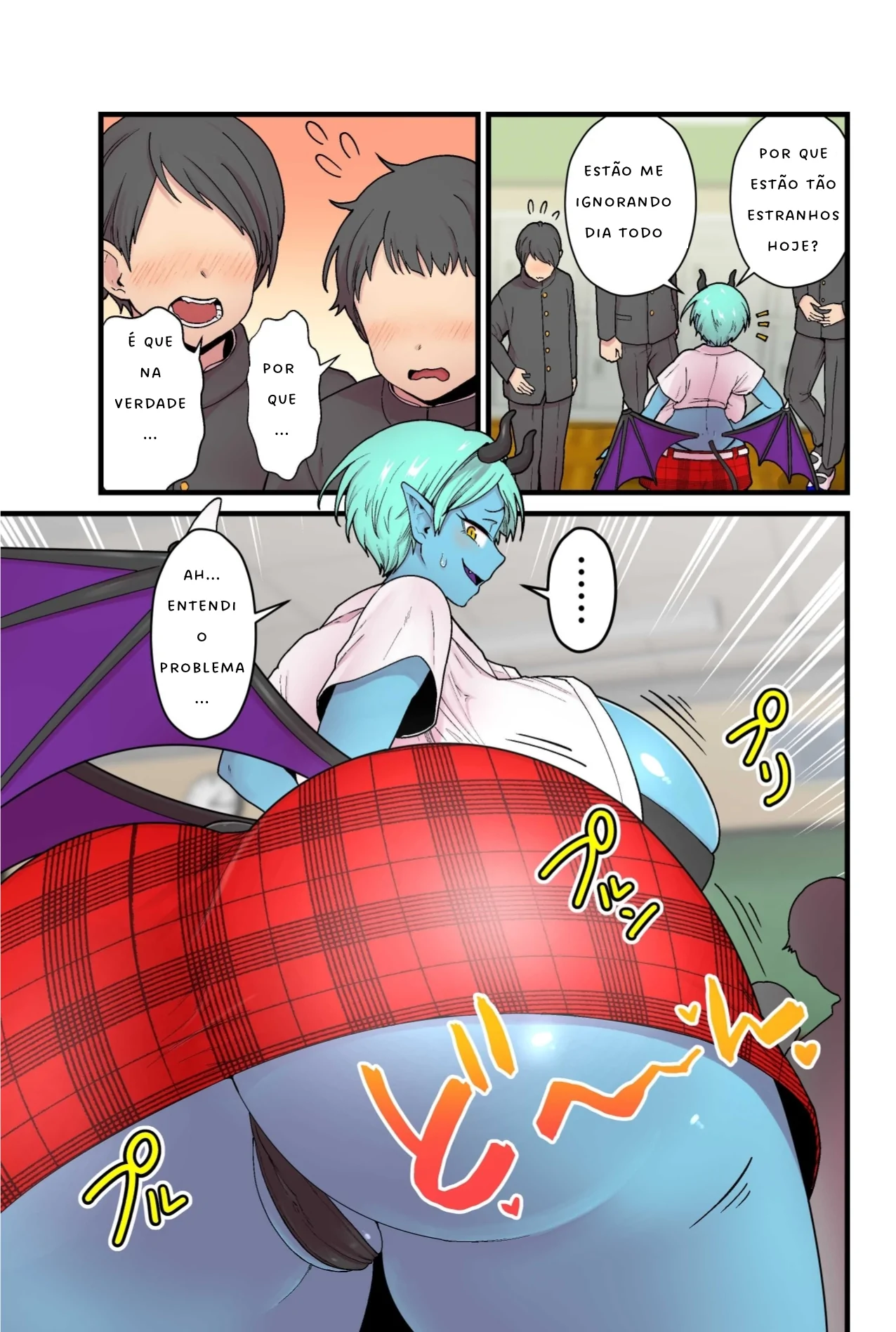 Aohada Inma to Kiseichuu by Pandanuki