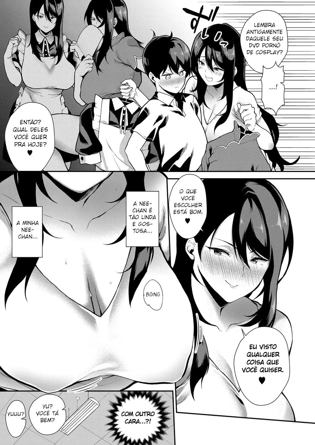 Complexo de Irmã! by Furari