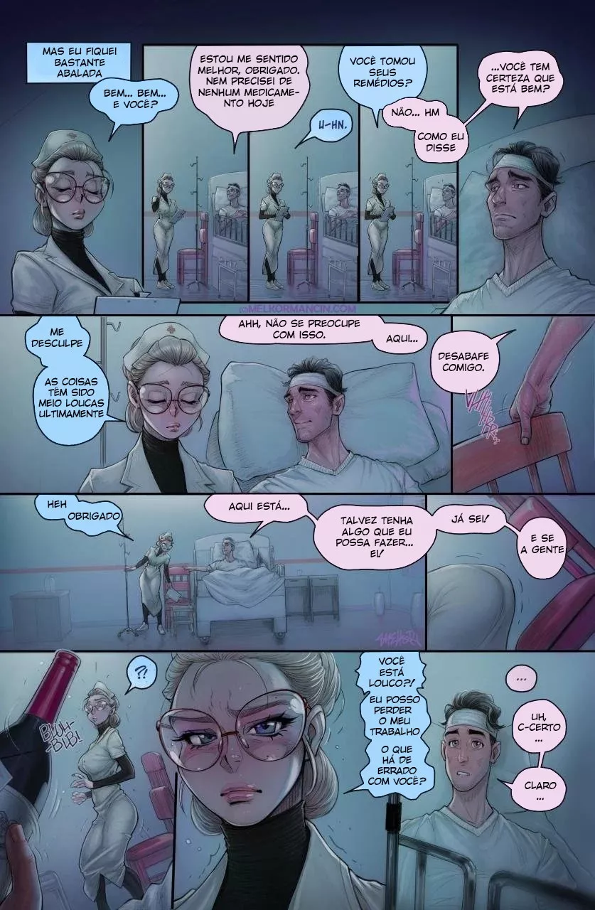 Nurse Morgan by Melkor Mancin