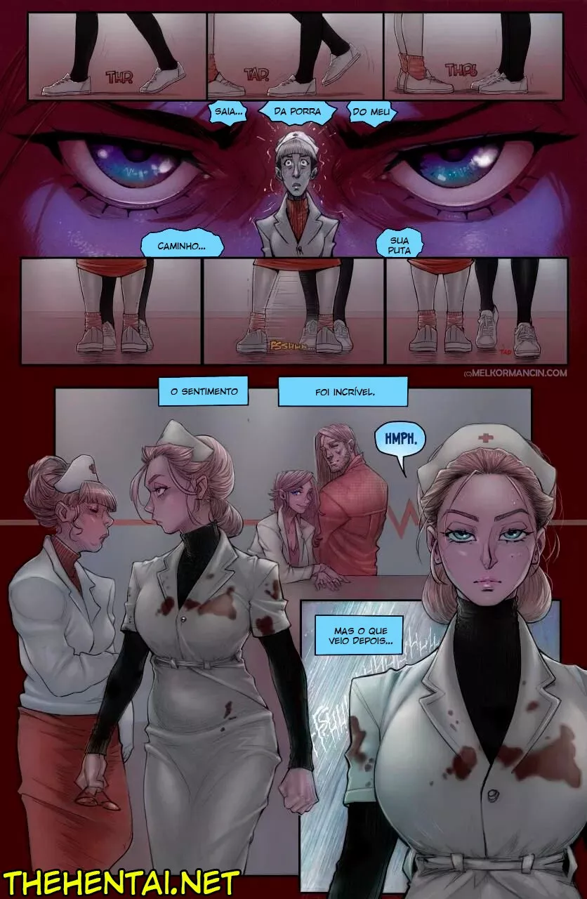 Nurse Morgan by Melkor Mancin