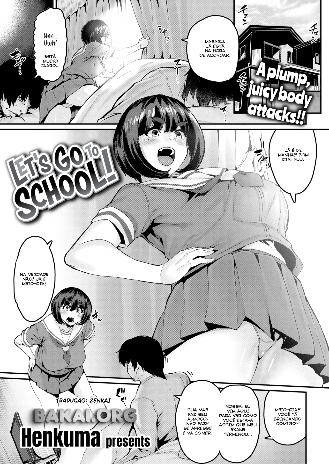 Gakkou e Ikou yo! by Henkuma