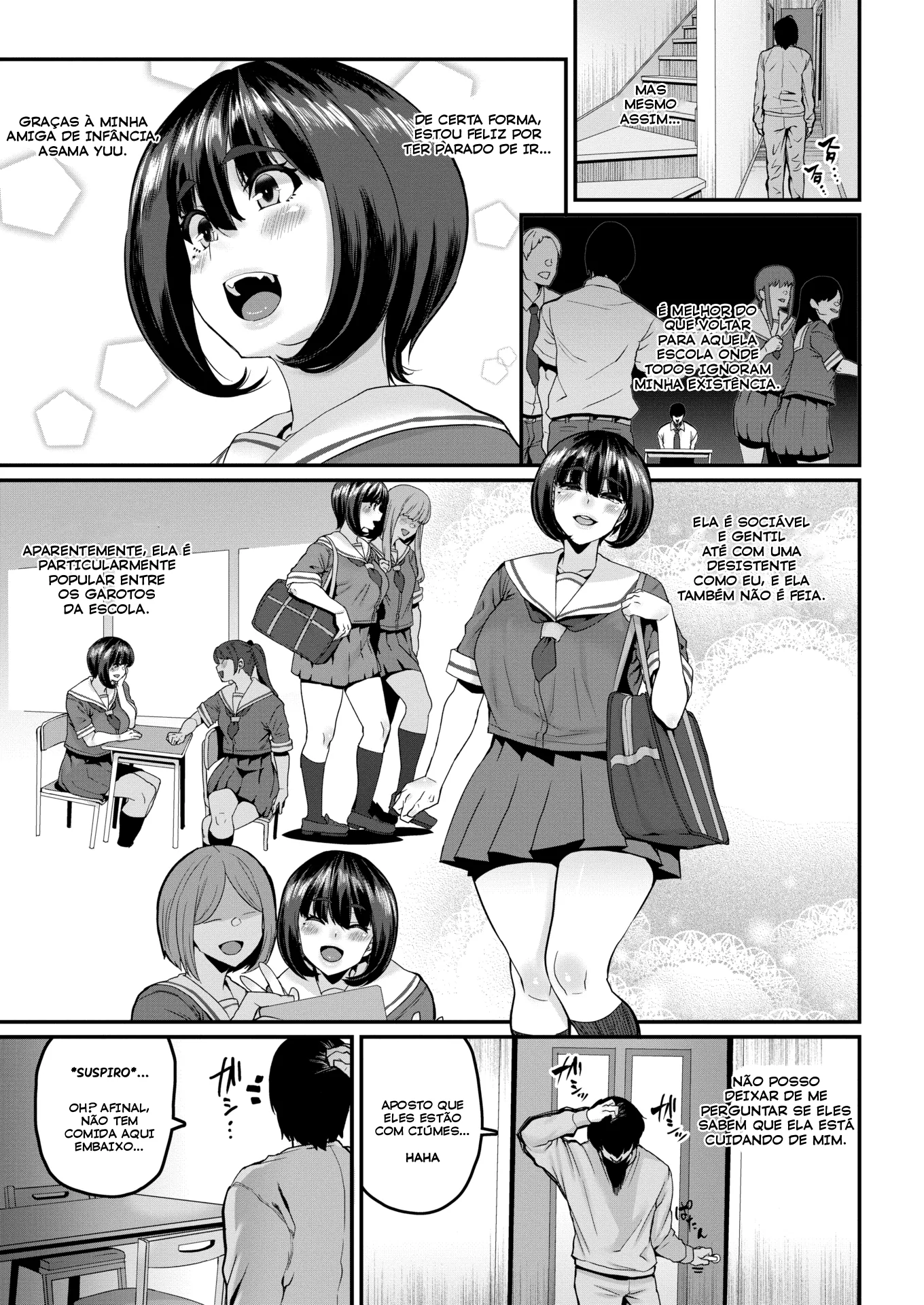 Gakkou e Ikou yo! by Henkuma