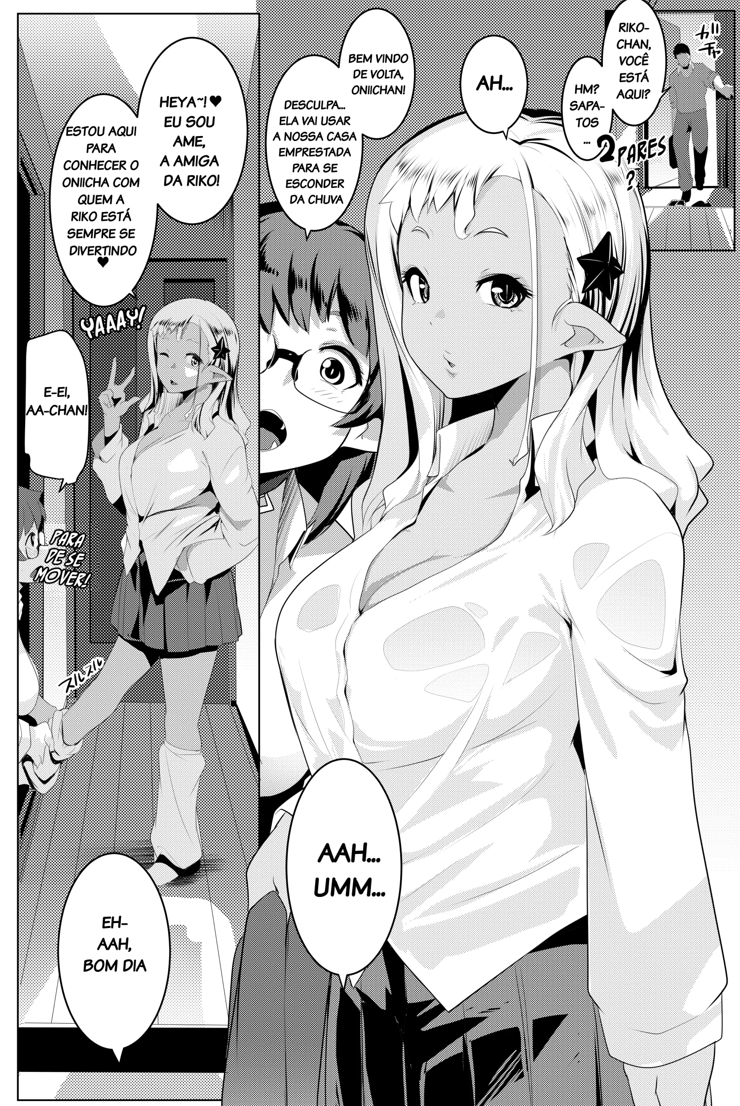 Imouto wa Mesu Orc 4 by Muneshiro