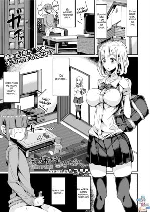 Mais informações sobre "Boku no Onee-chan ni wa Teisou Gainen ga Nai"