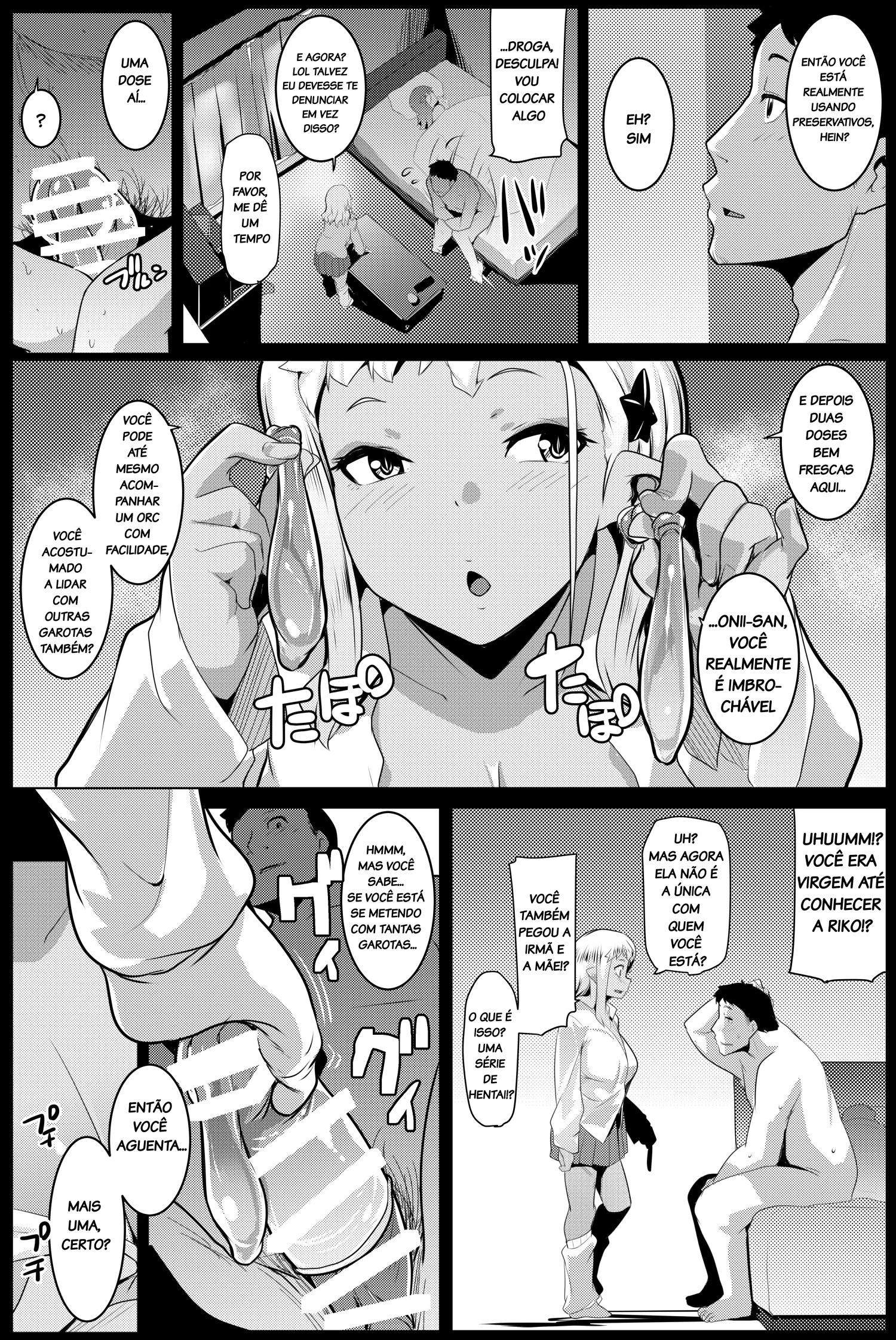 Imouto wa Mesu Orc 4 by Muneshiro