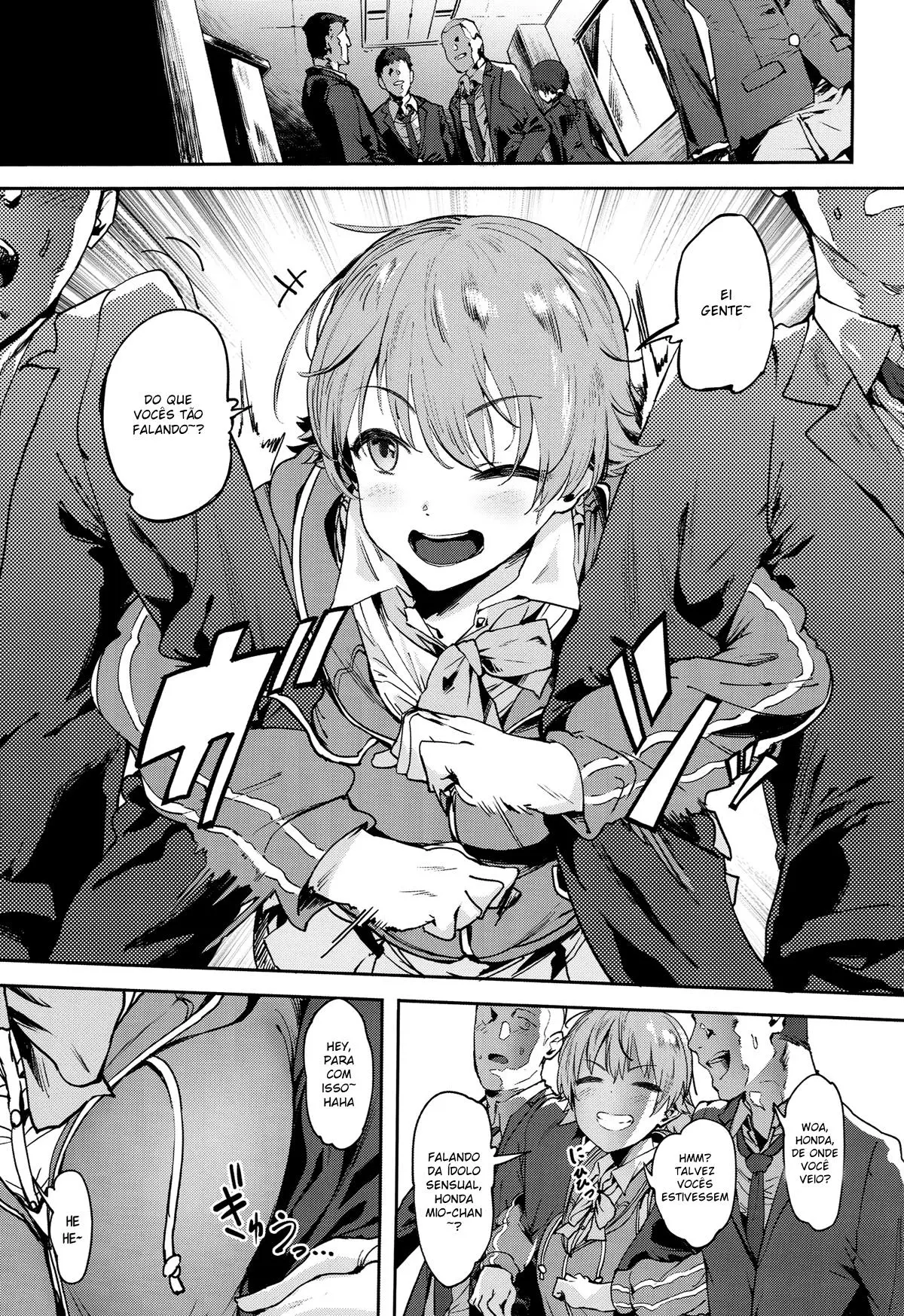 Honda-san wa Minna no by Pija