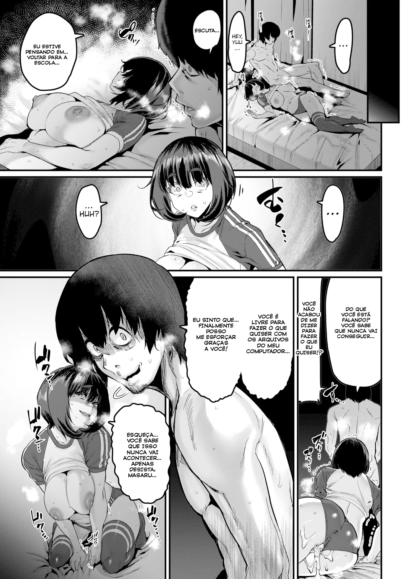 Gakkou e Ikou yo! by Henkuma