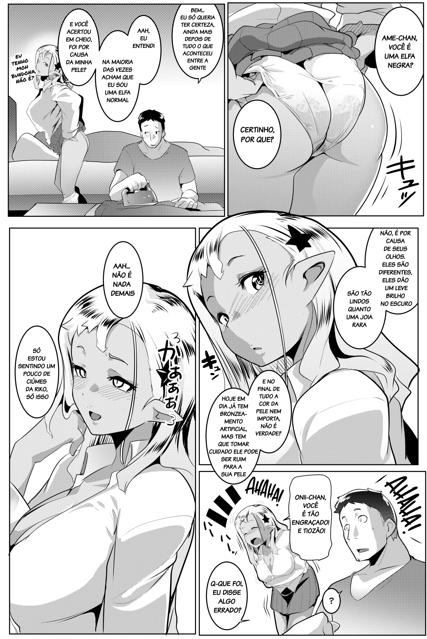 Imouto wa Mesu Orc 4 by Muneshiro