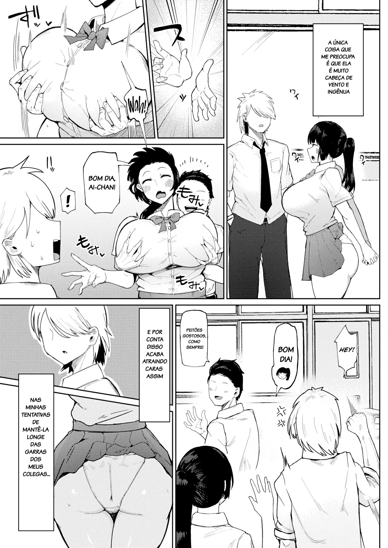 Muchi Muchi Osananajimi by Fujou...