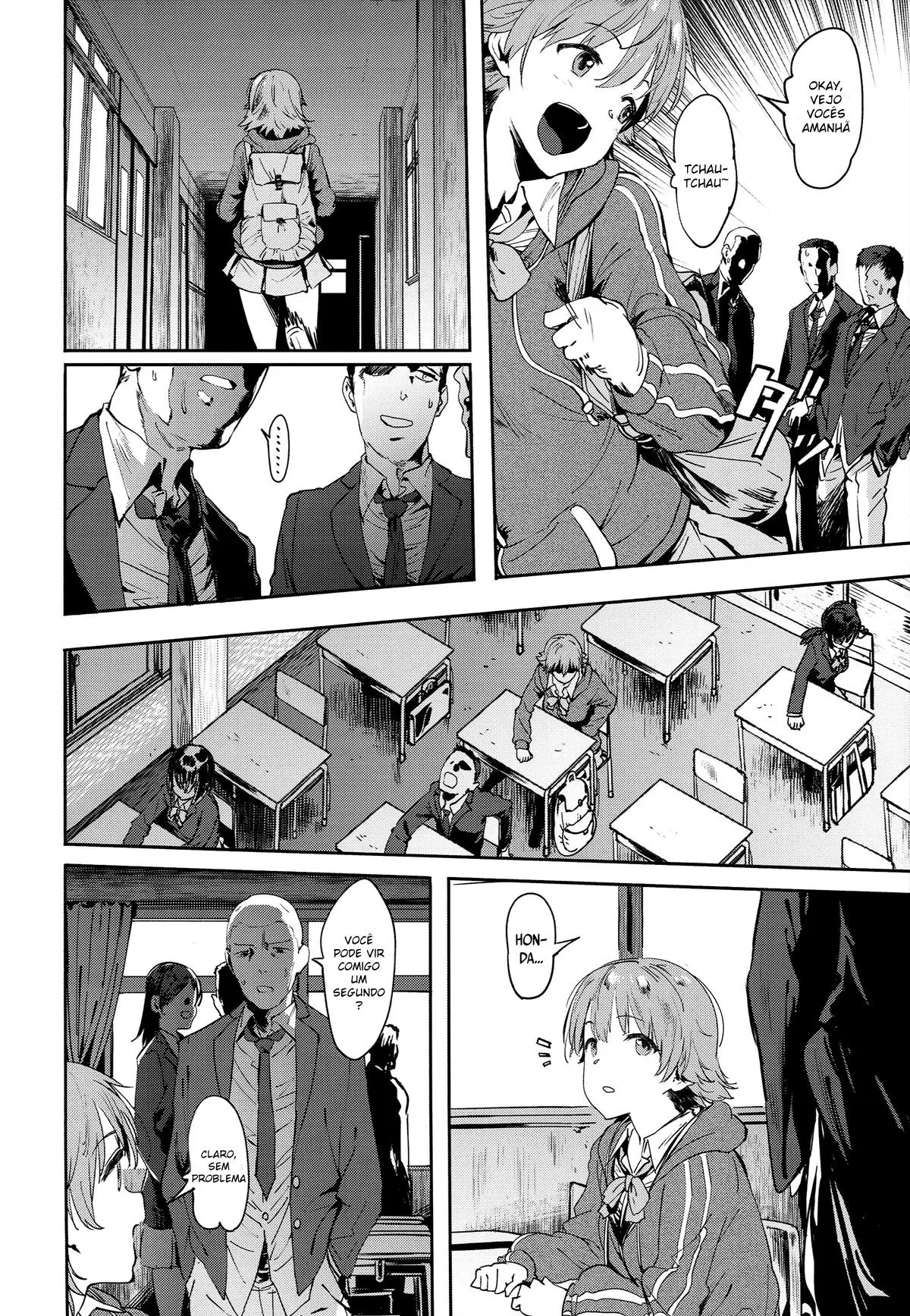 Honda-san wa Minna no by Pija