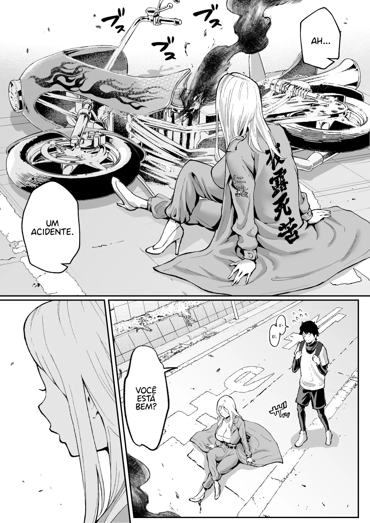 Ubu de Otokogi no Aru Ladies' Souchou o Yamaoku de Tasuketara by Muramura Murason