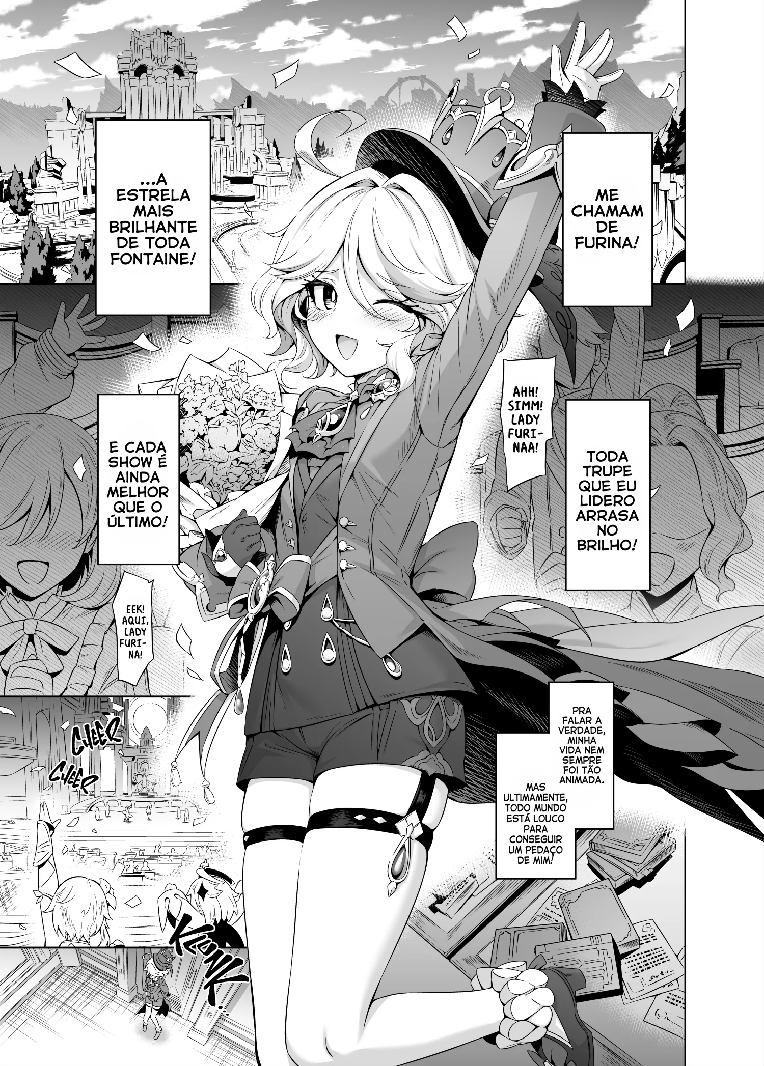 Furina-sama Wakattemasu yo ne? by Mda Starou