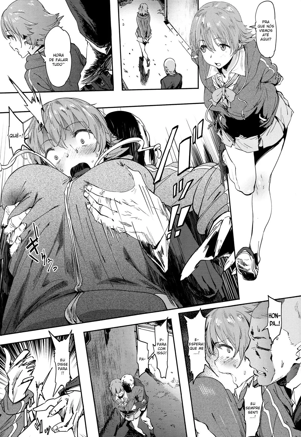 Honda-san wa Minna no by Pija