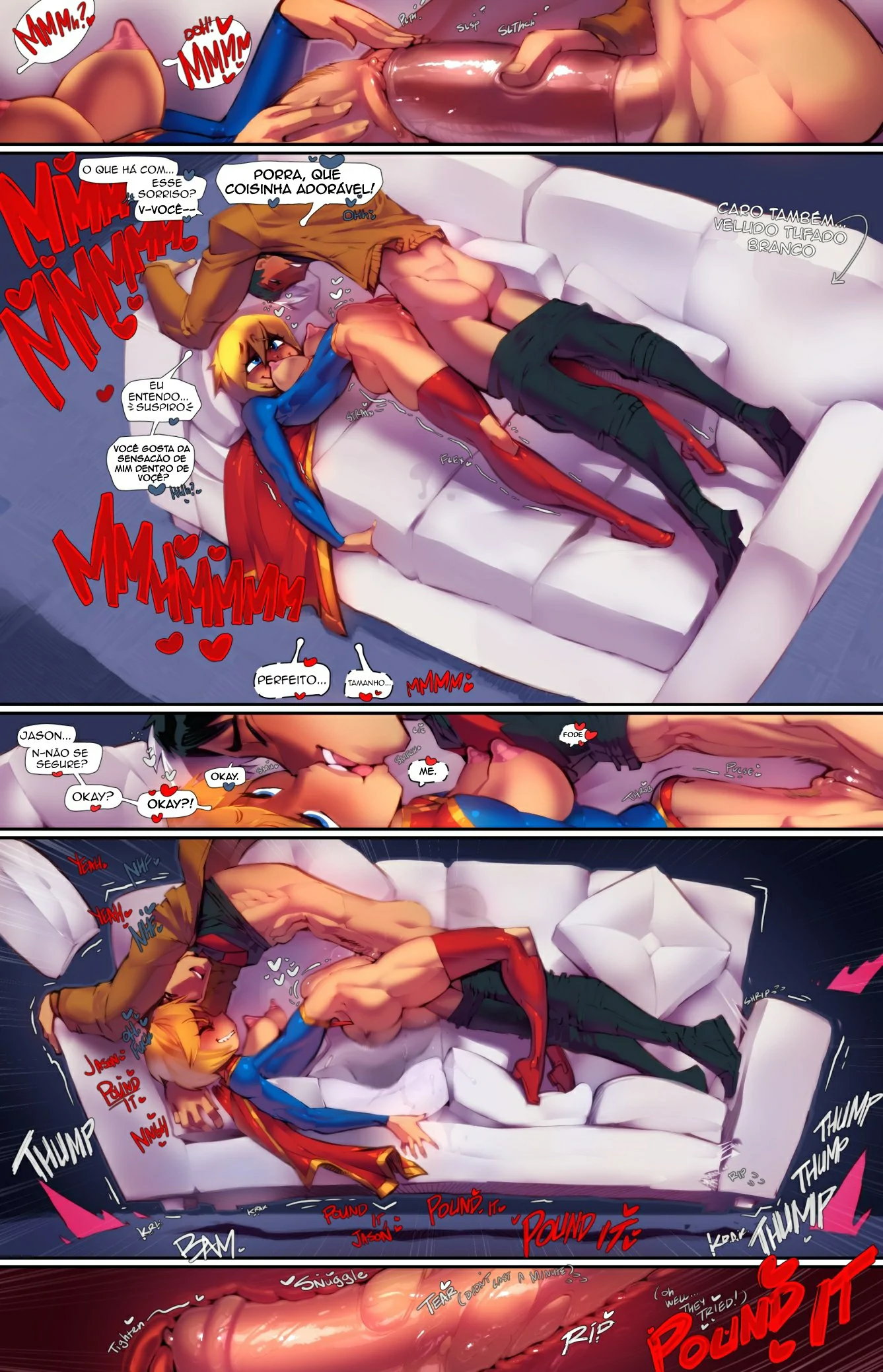 Red Hood x Supergirl: Venom Rager by Fred Perry