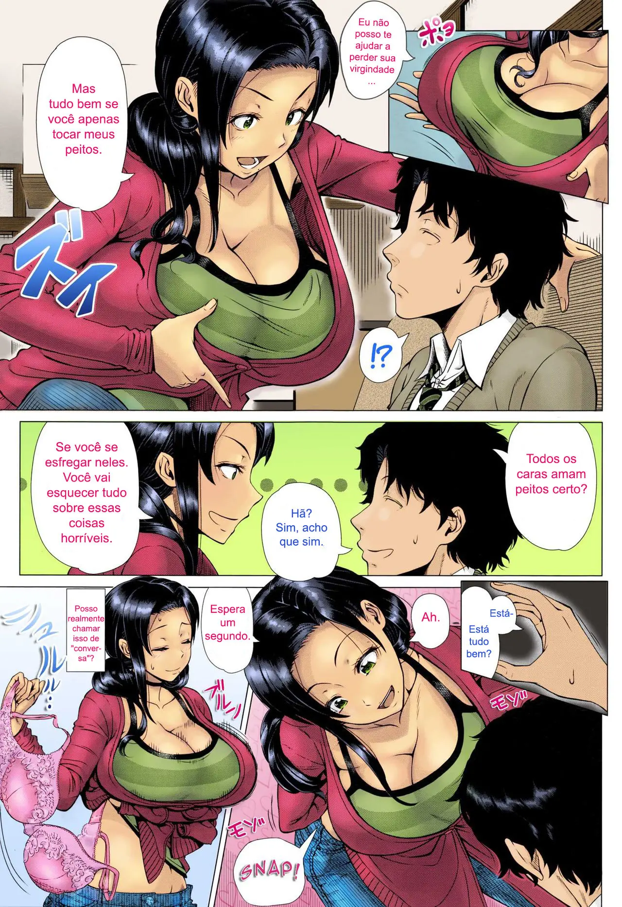 Oyako No Omoi | Hajimete no Hitozuma 4 (Colorido) by Shino... Yu...
