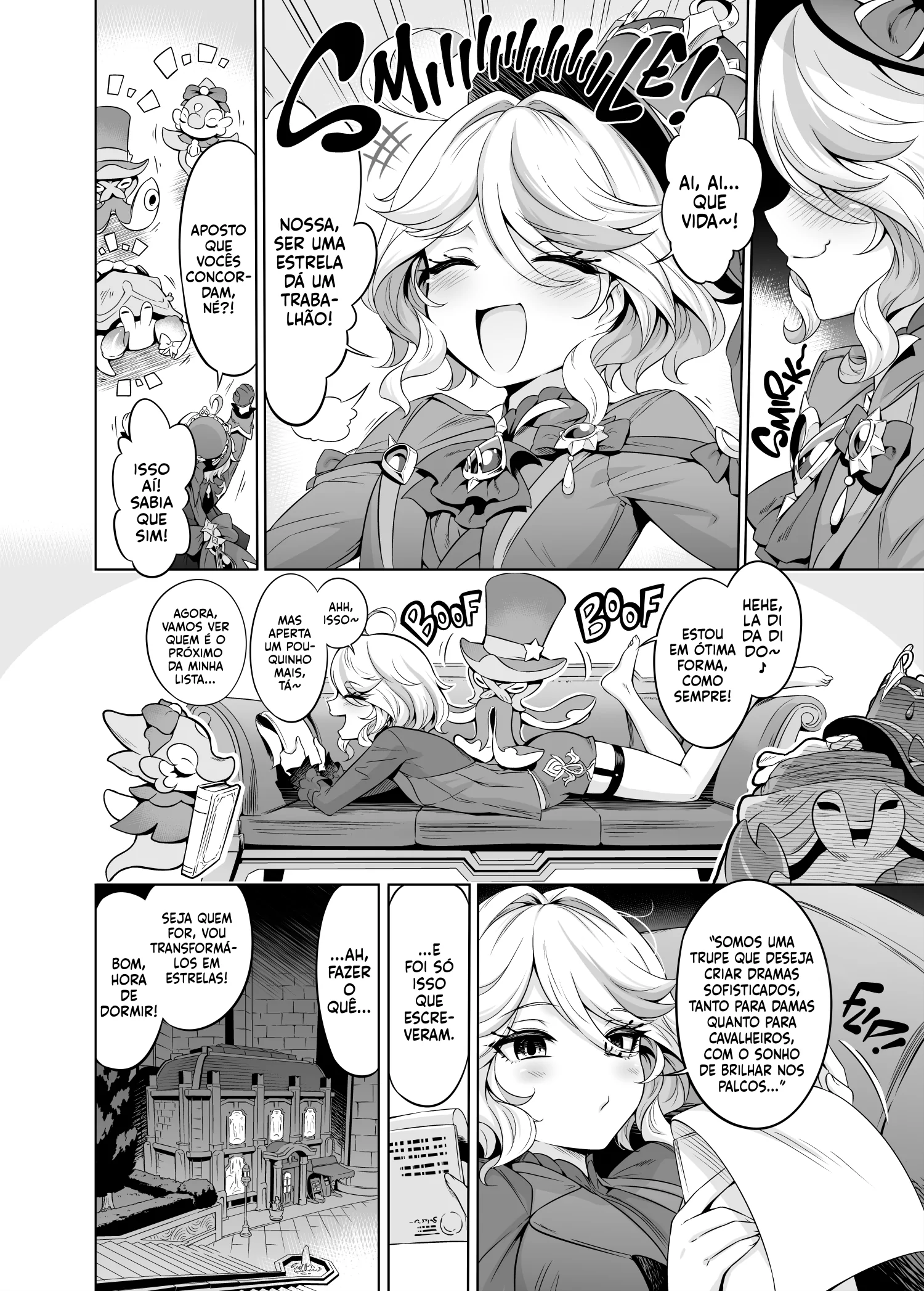 Furina-sama Wakattemasu yo ne? by Mda Starou