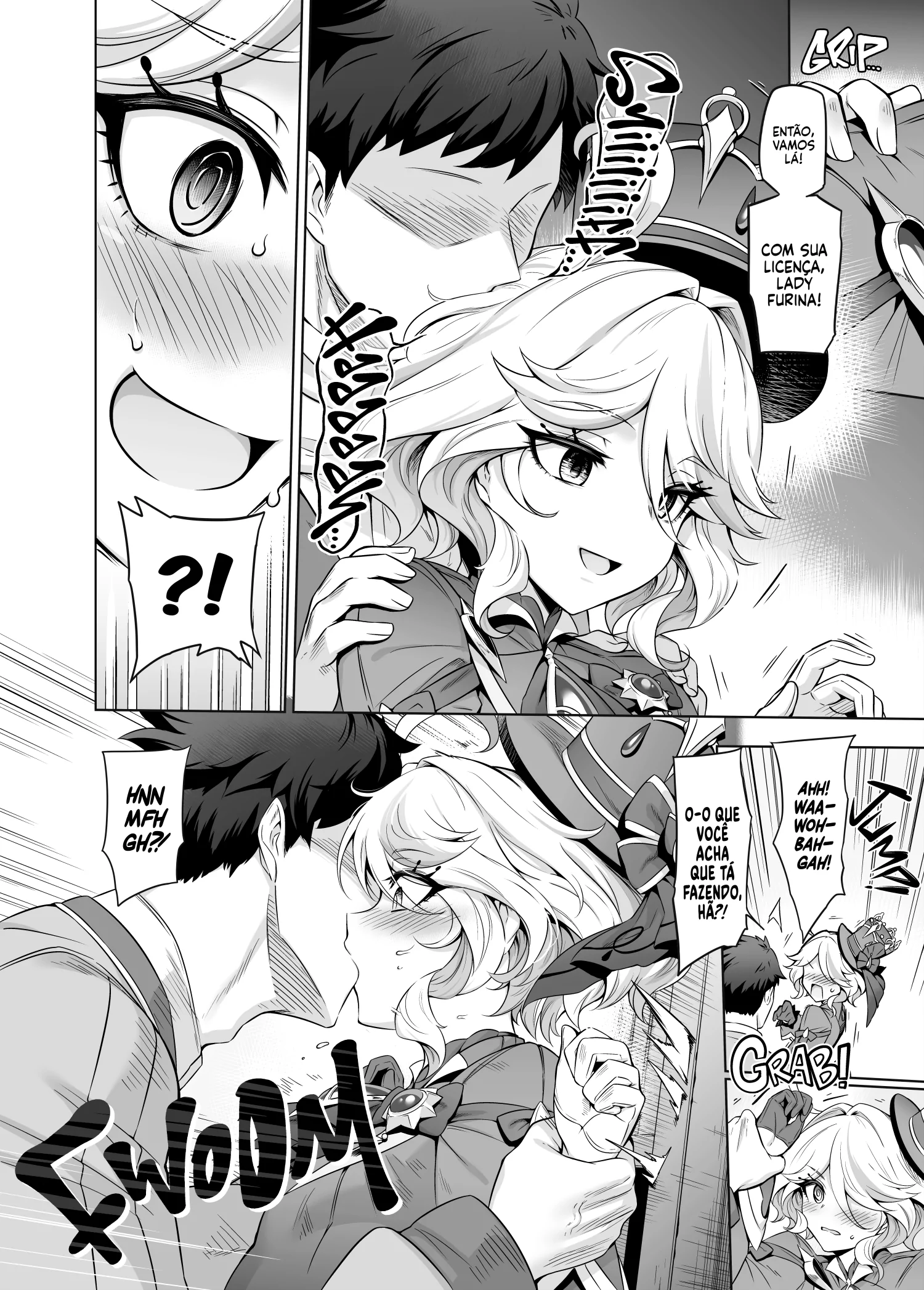 Furina-sama Wakattemasu yo ne? by Mda Starou