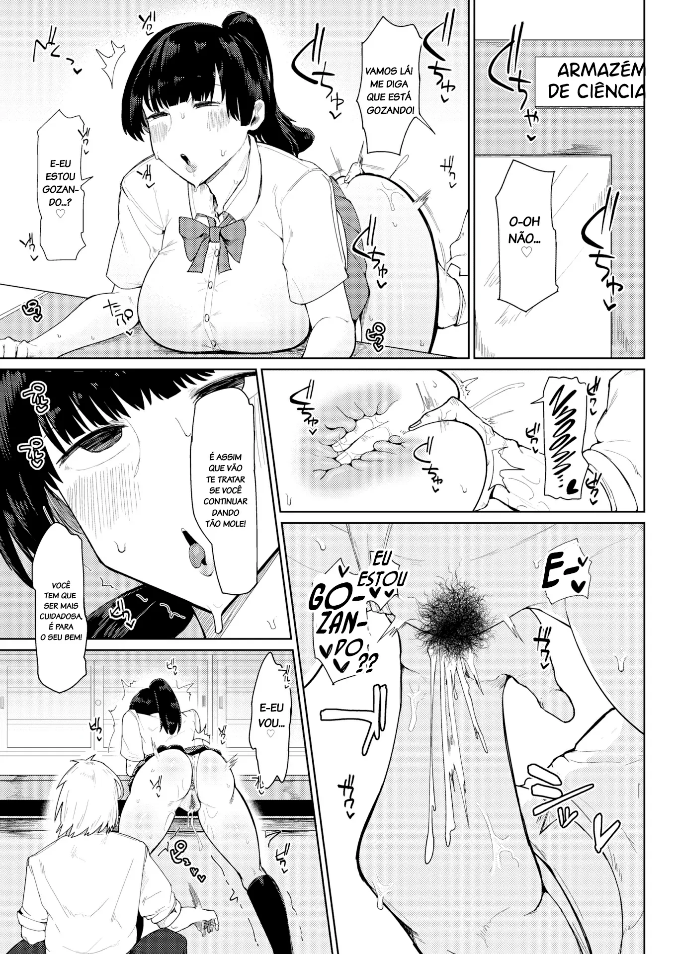 Muchi Muchi Osananajimi by Fujou...