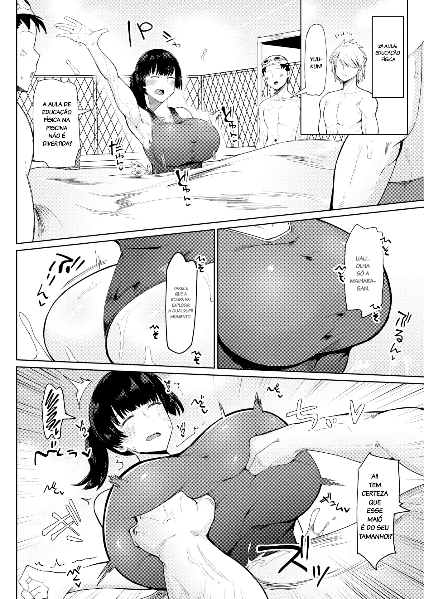 Muchi Muchi Osananajimi by Fujou...