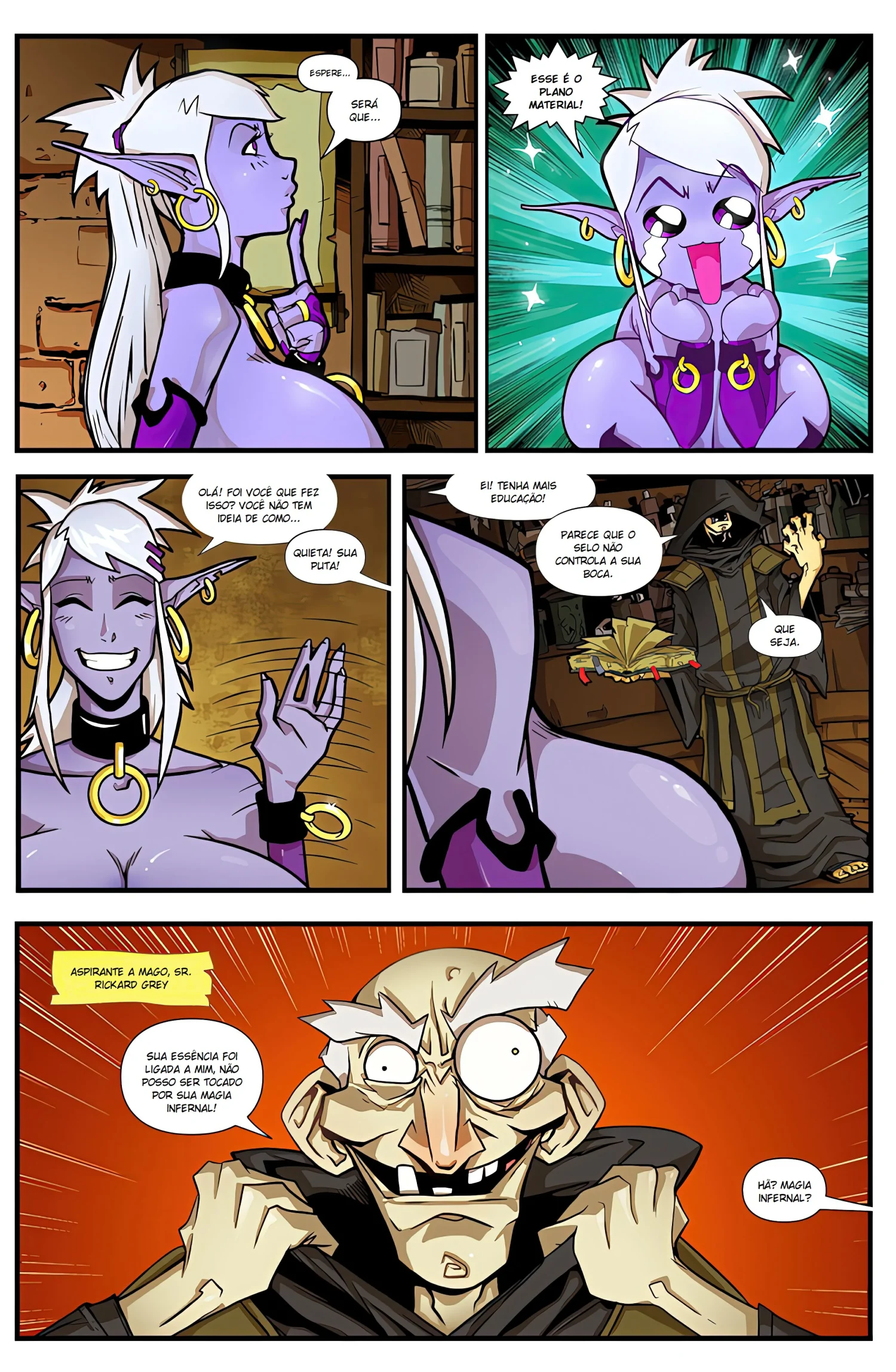 Syx - The Summoning by Manaworld