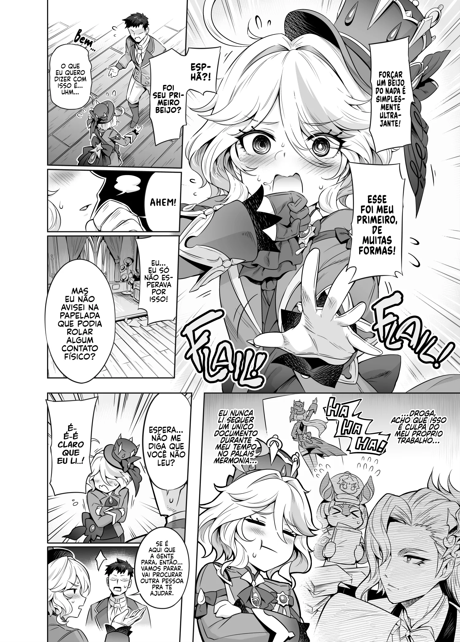 Furina-sama Wakattemasu yo ne? by Mda Starou