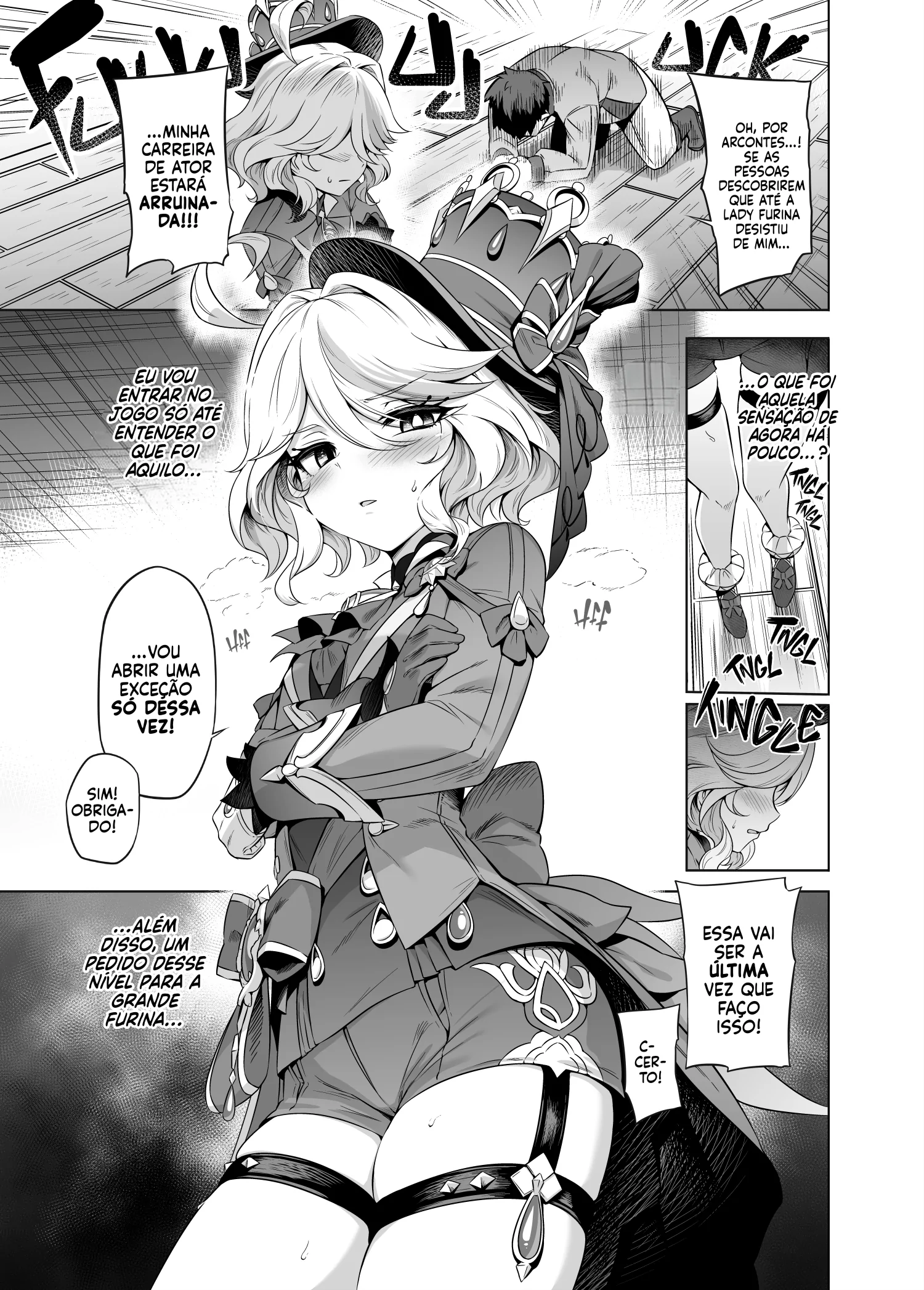 Furina-sama Wakattemasu yo ne? by Mda Starou
