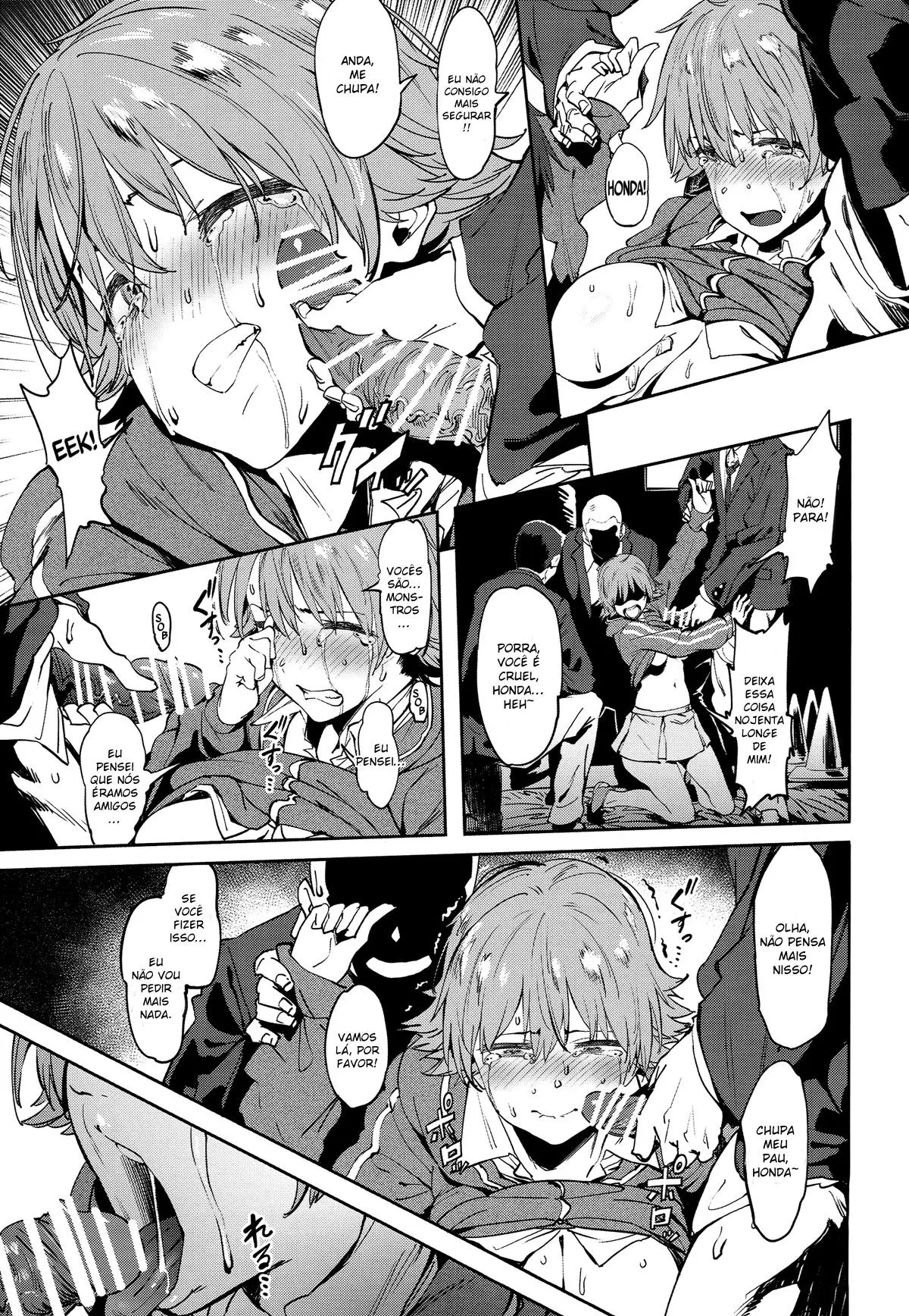 Honda-san wa Minna no by Pija