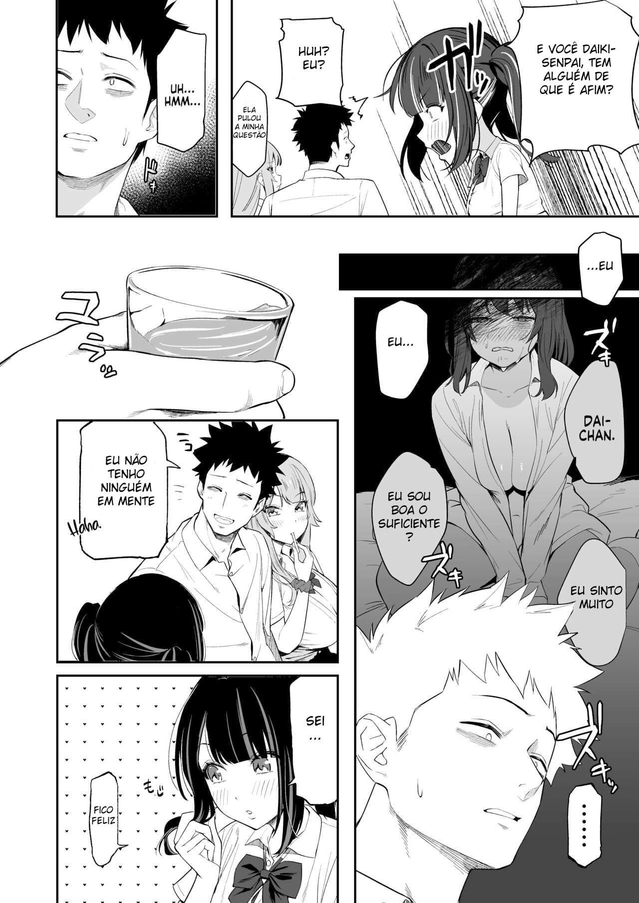 Senpai, Kyou Tomatte mo Ii yo ne? by Shien