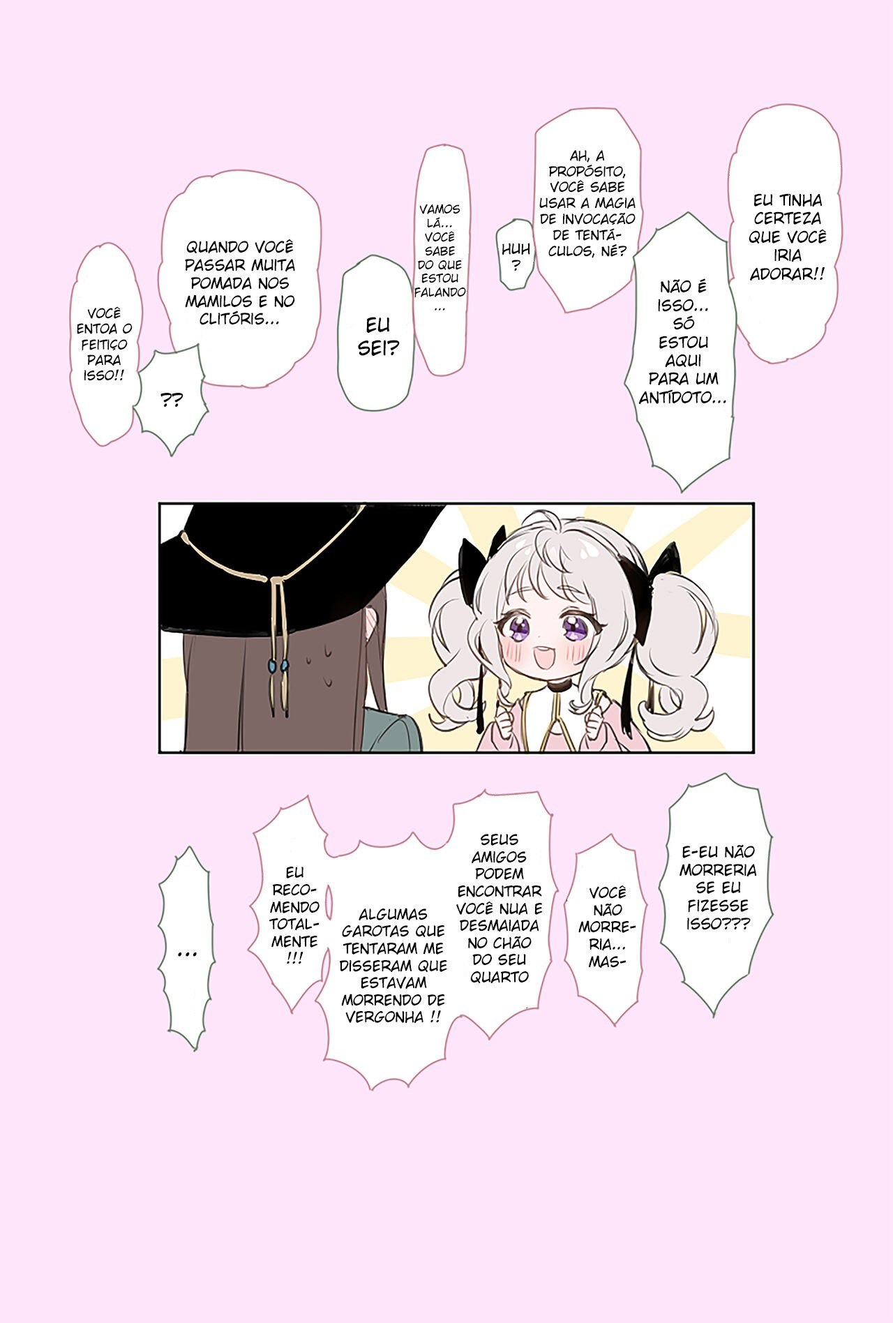Chikubi to Kuritorisu Bukkowareru Maho no o Kusuri by Mamaloni