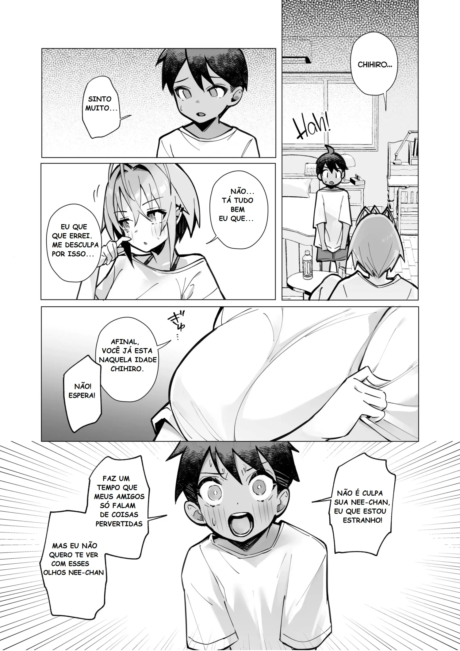 Oshi ni Yowai Kinjo no Nee-chan to Boku no Natsu ~Kouhai-chan no Nichijou~ by Mappa Ninatta