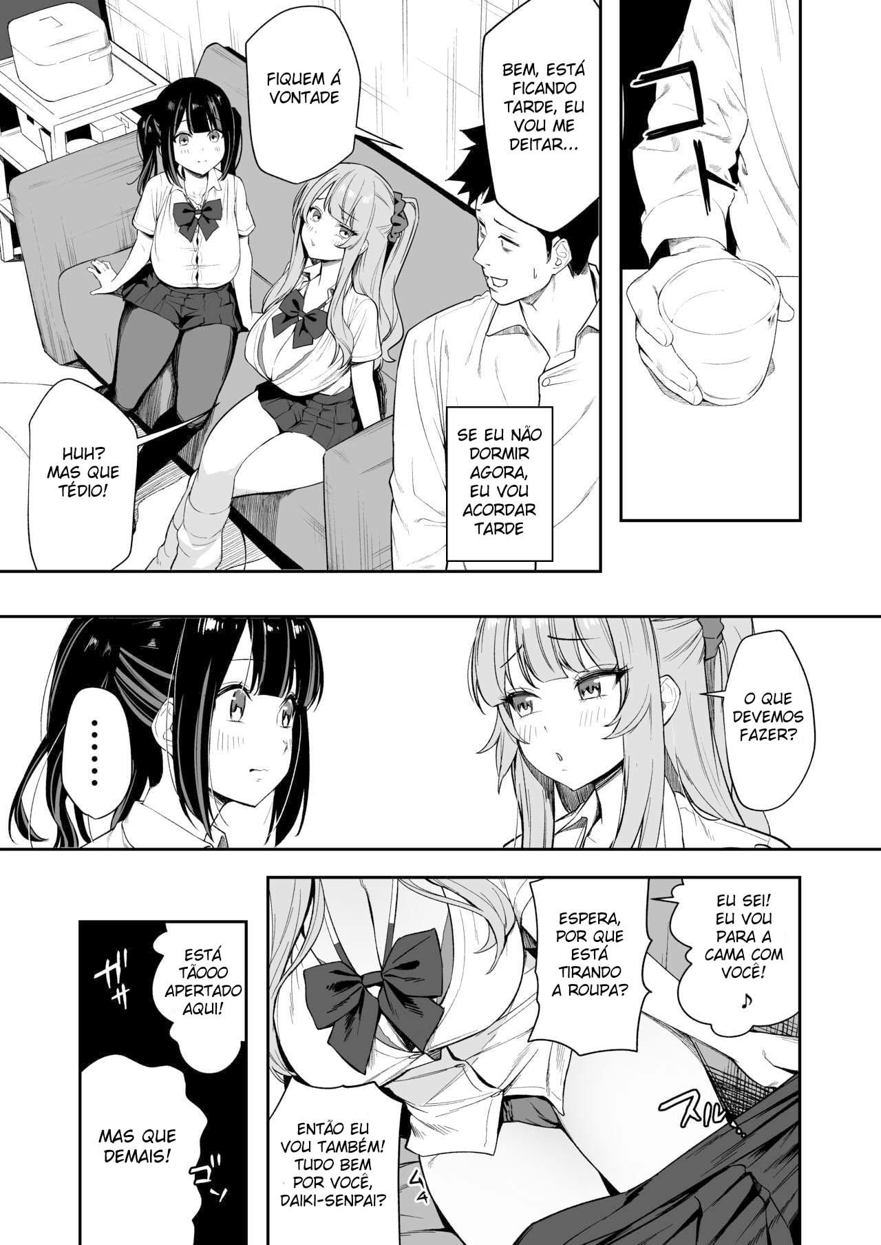 Senpai, Kyou Tomatte mo Ii yo ne? by Shien