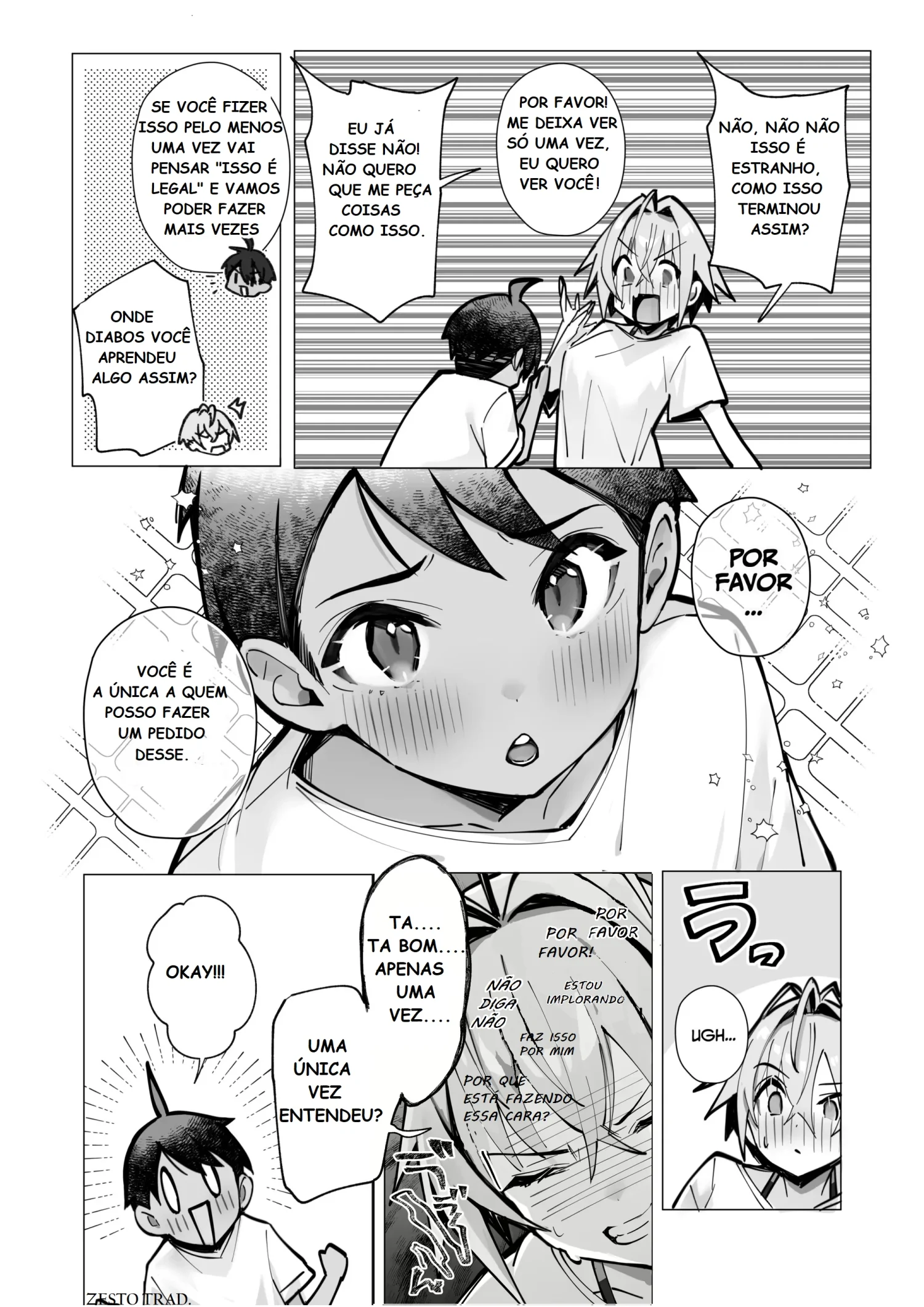 Oshi ni Yowai Kinjo no Nee-chan to Boku no Natsu ~Kouhai-chan no Nichijou~ by Mappa Ninatta