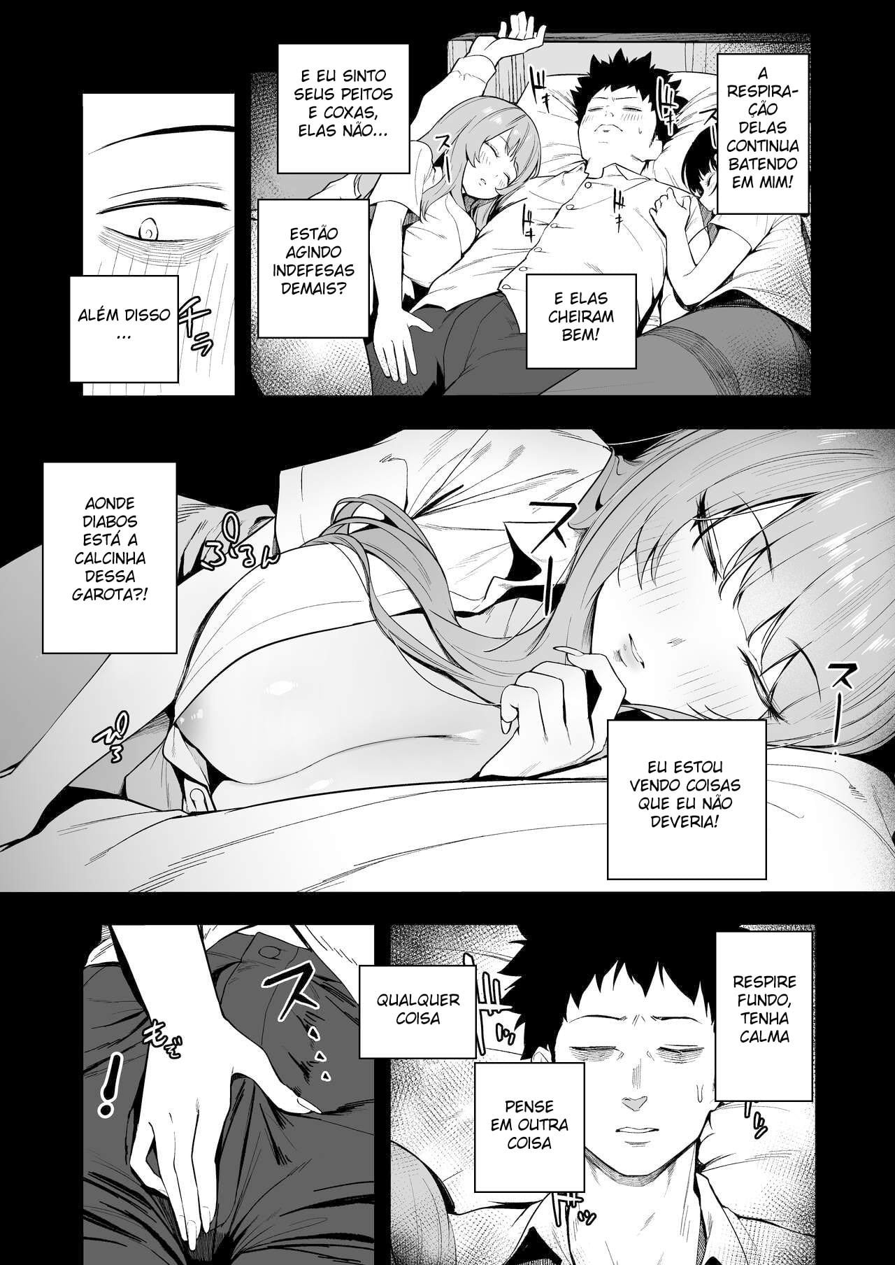Senpai, Kyou Tomatte mo Ii yo ne? by Shien