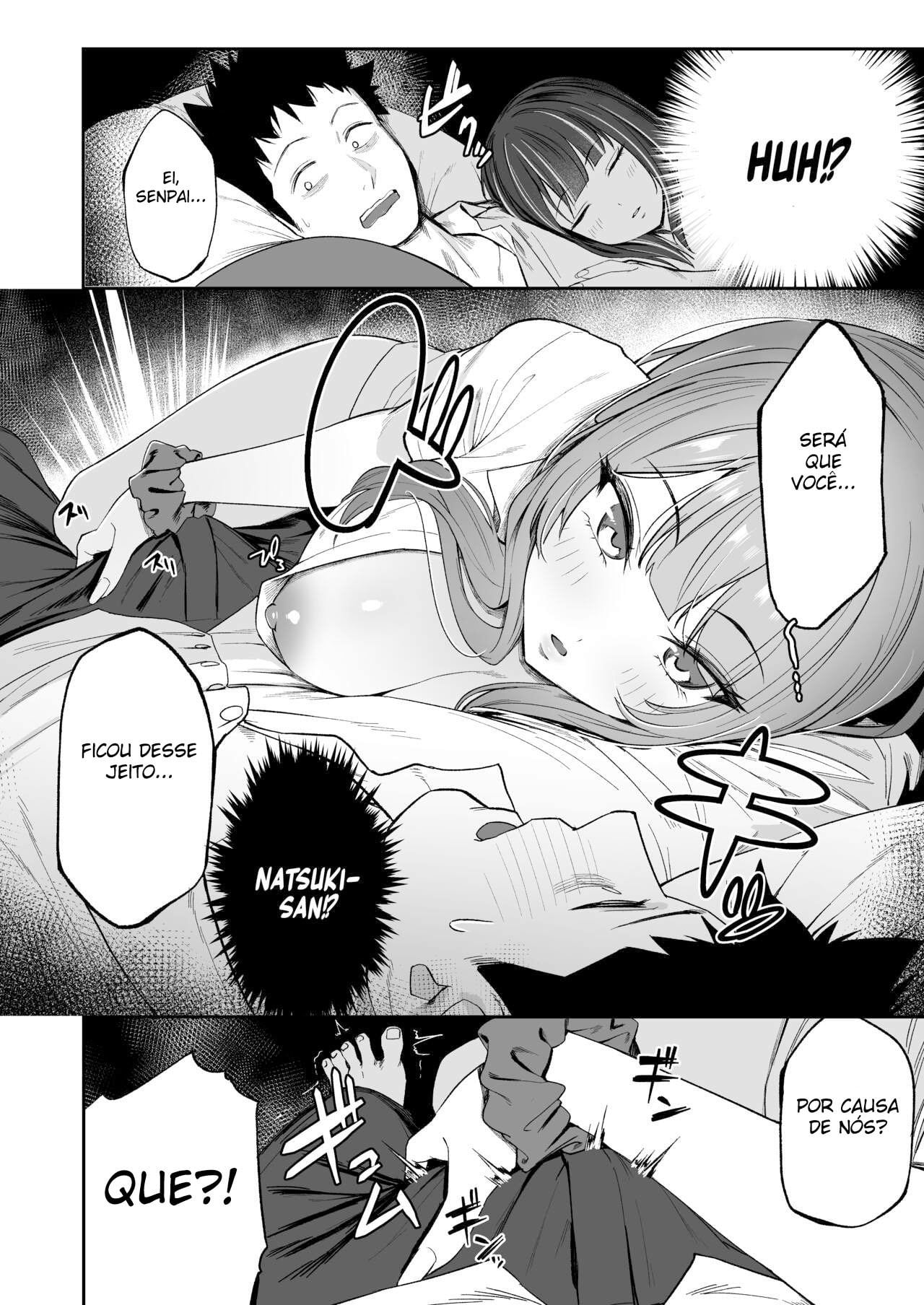 Senpai, Kyou Tomatte mo Ii yo ne? by Shien