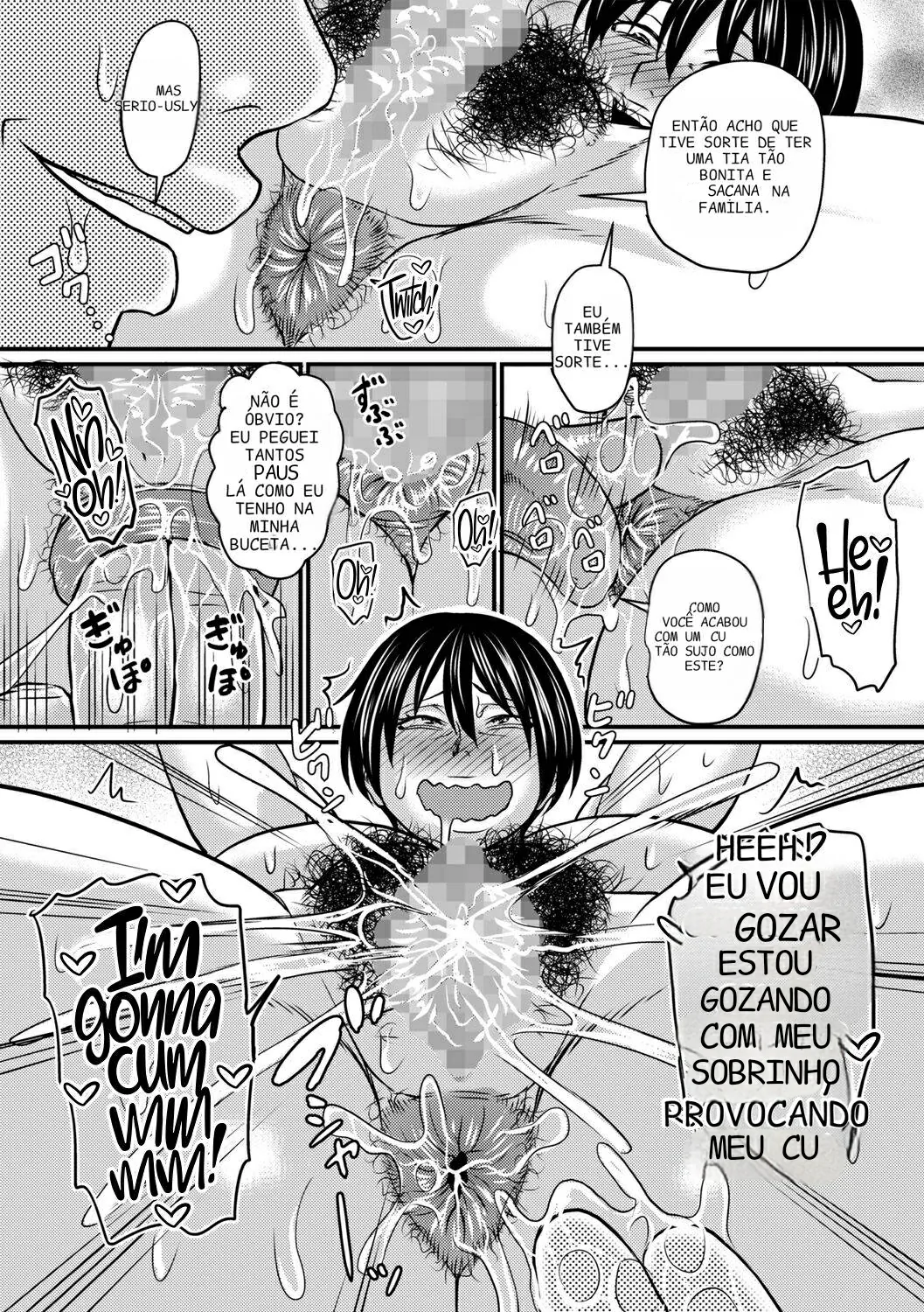 Dosukebe Oba-san to Futarigurashi by Jirou