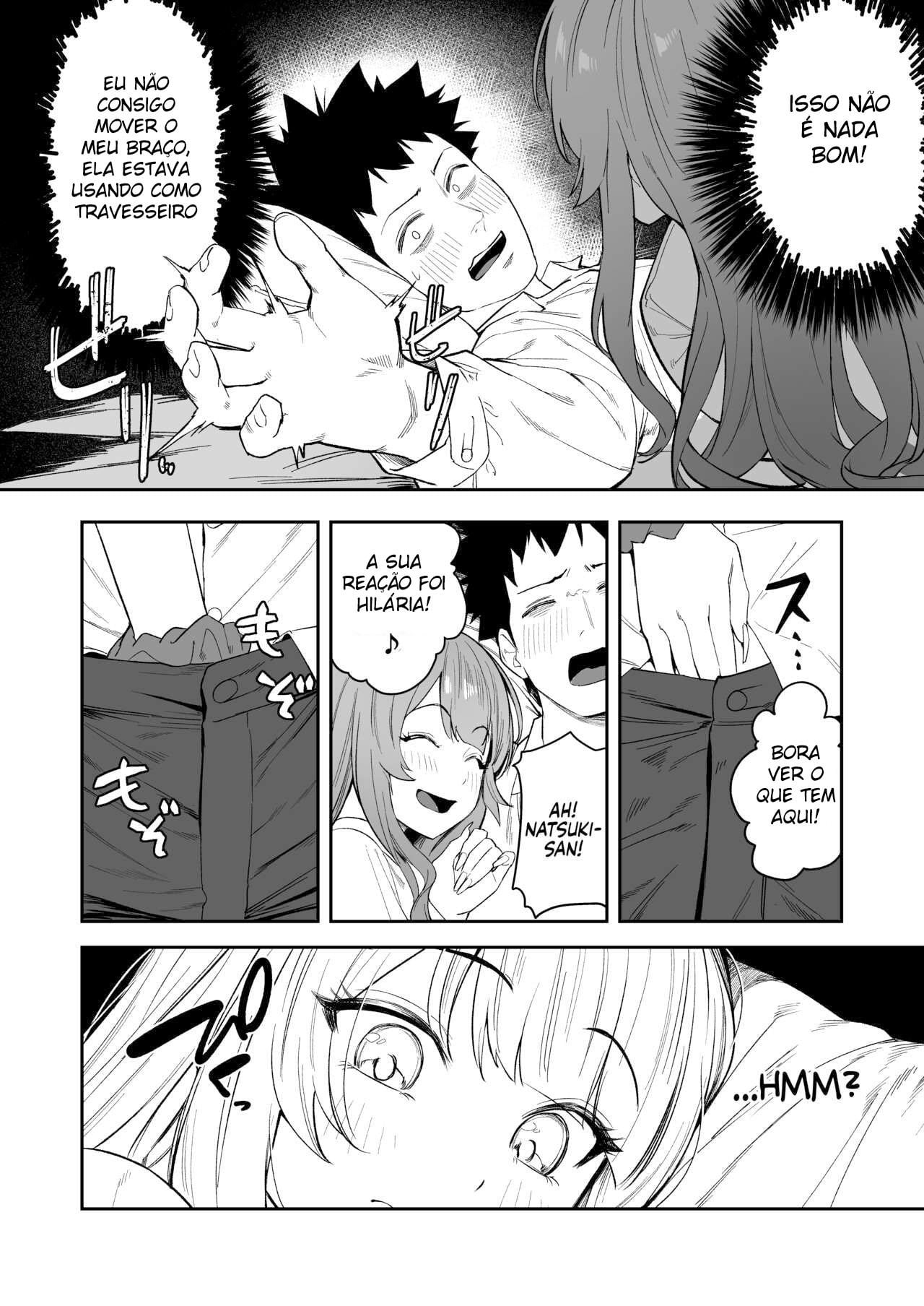 Senpai, Kyou Tomatte mo Ii yo ne? by Shien
