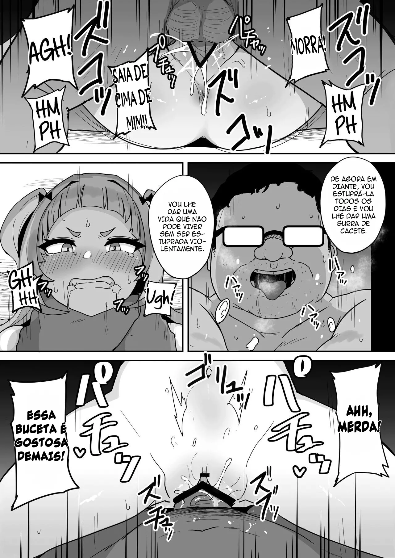 Help Us!! by Fuzui