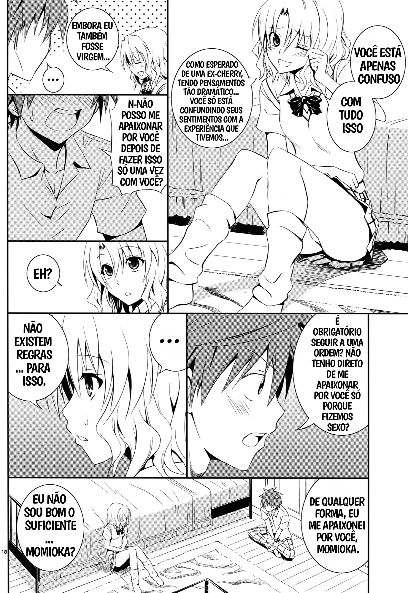 Momioka no Jijou by Aoki Kanji