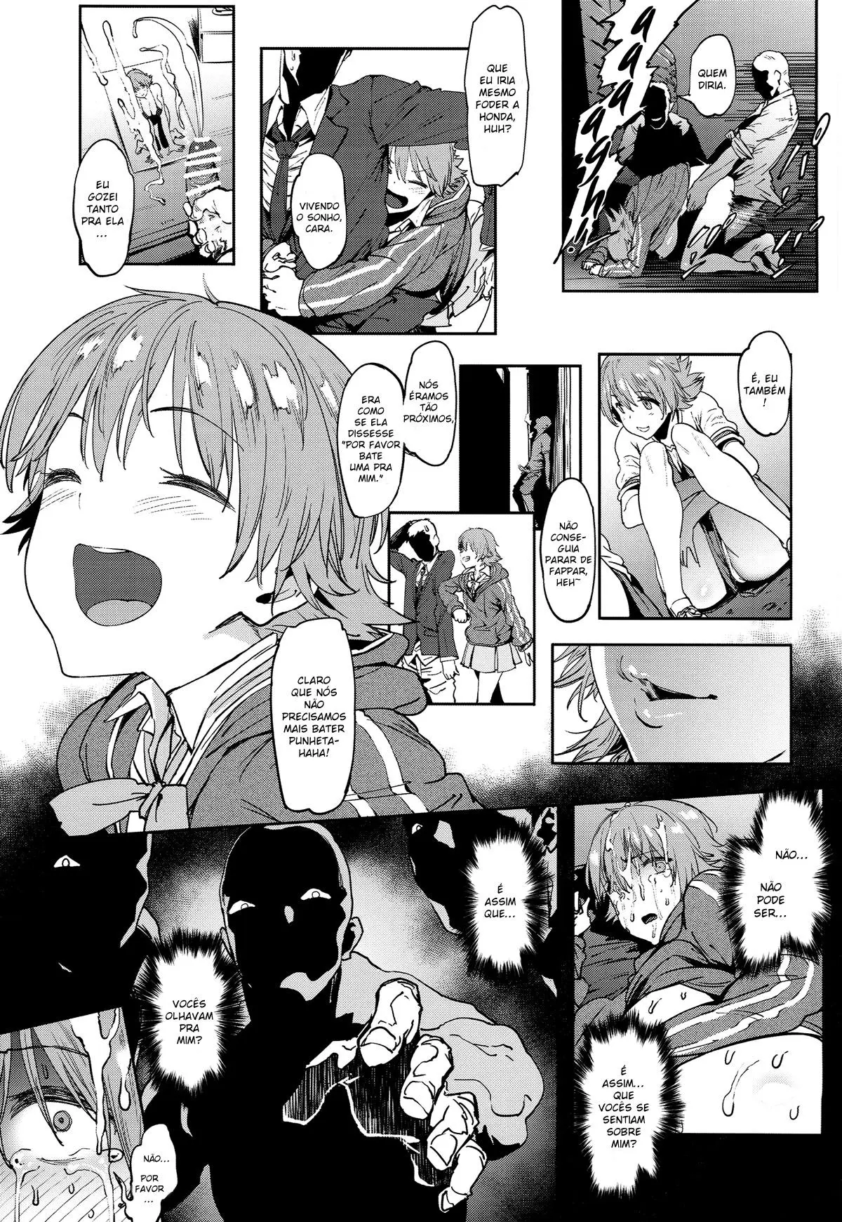 Honda-san wa Minna no by Pija