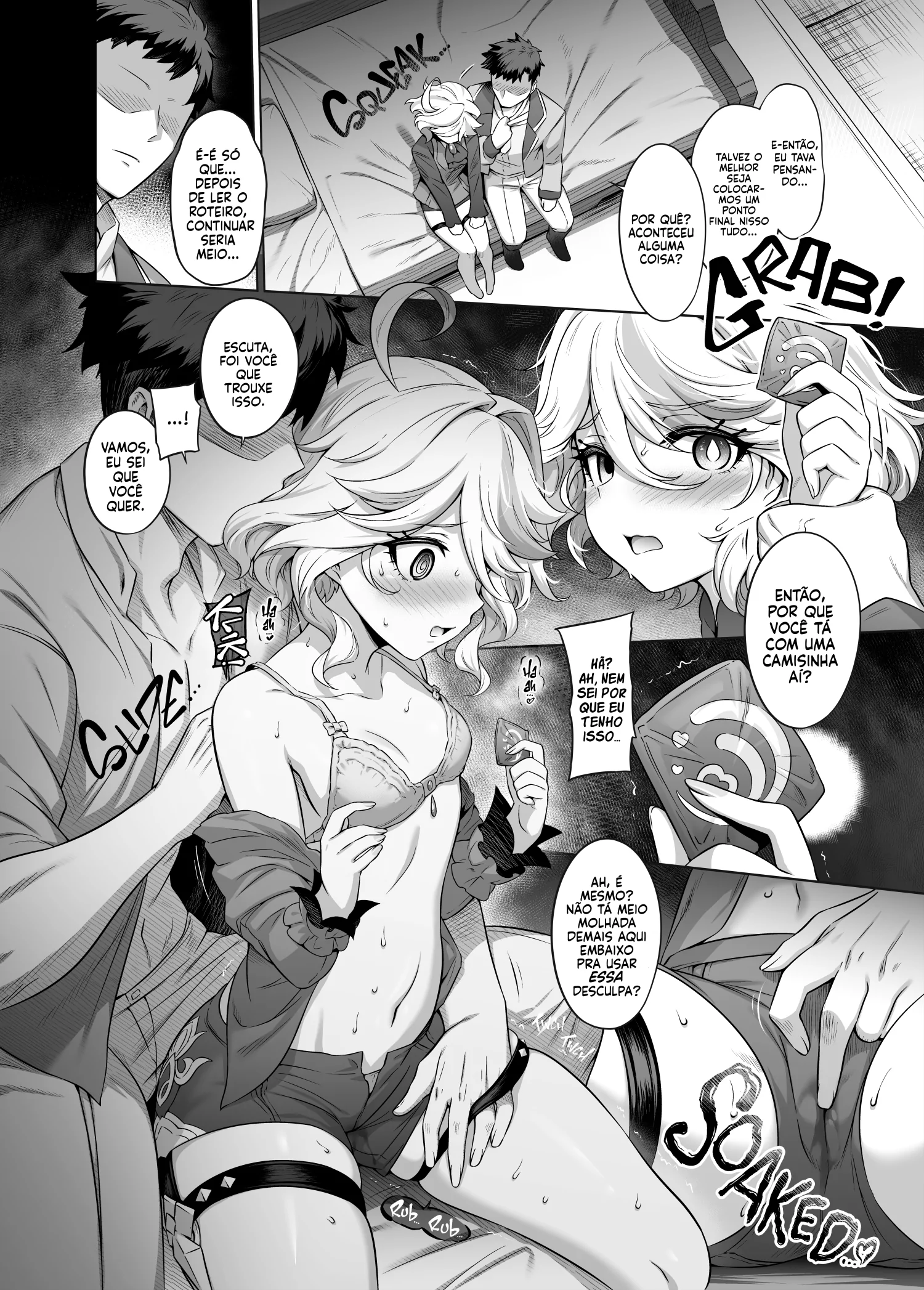 Furina-sama Wakattemasu yo ne? by Mda Starou