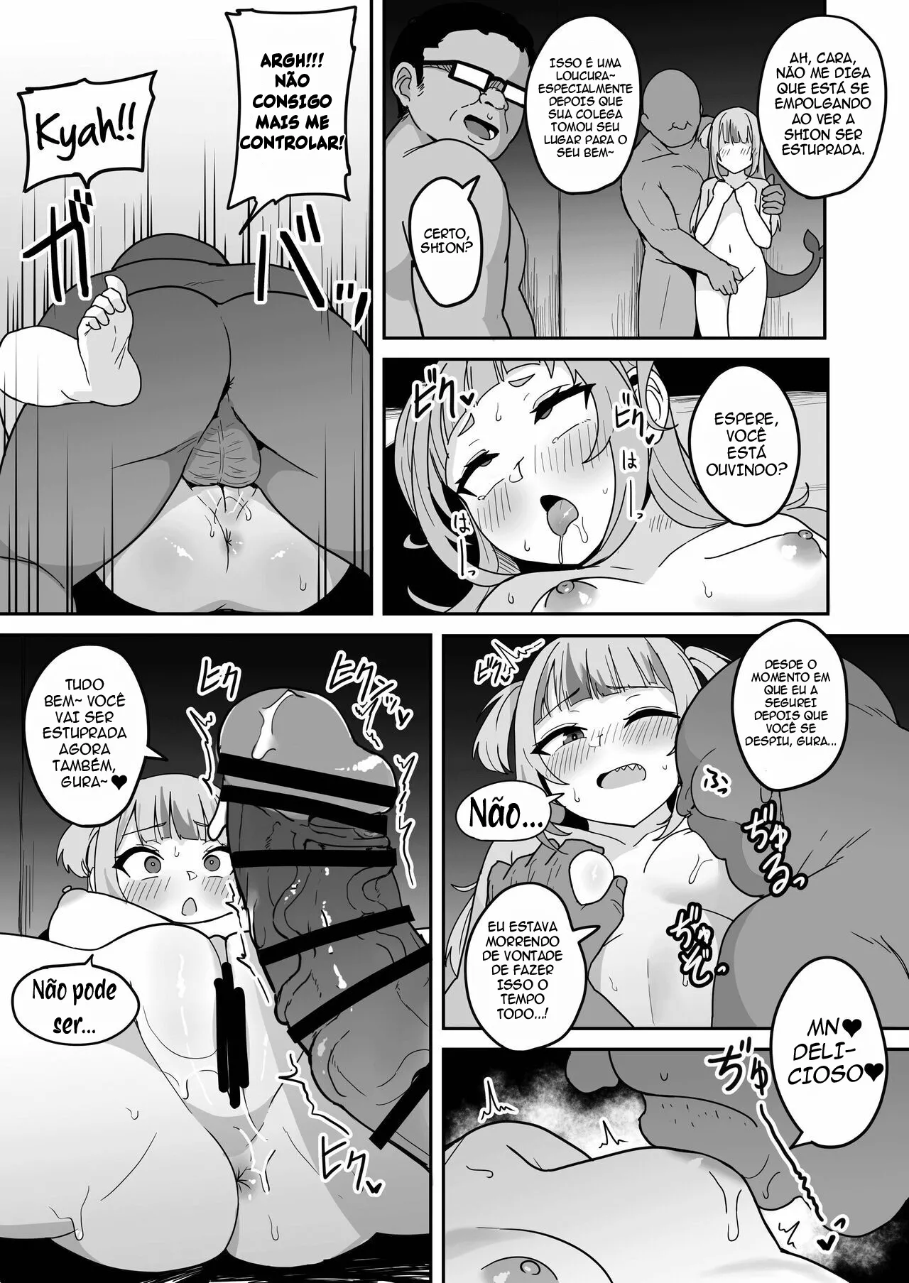 Help Us!! by Fuzui