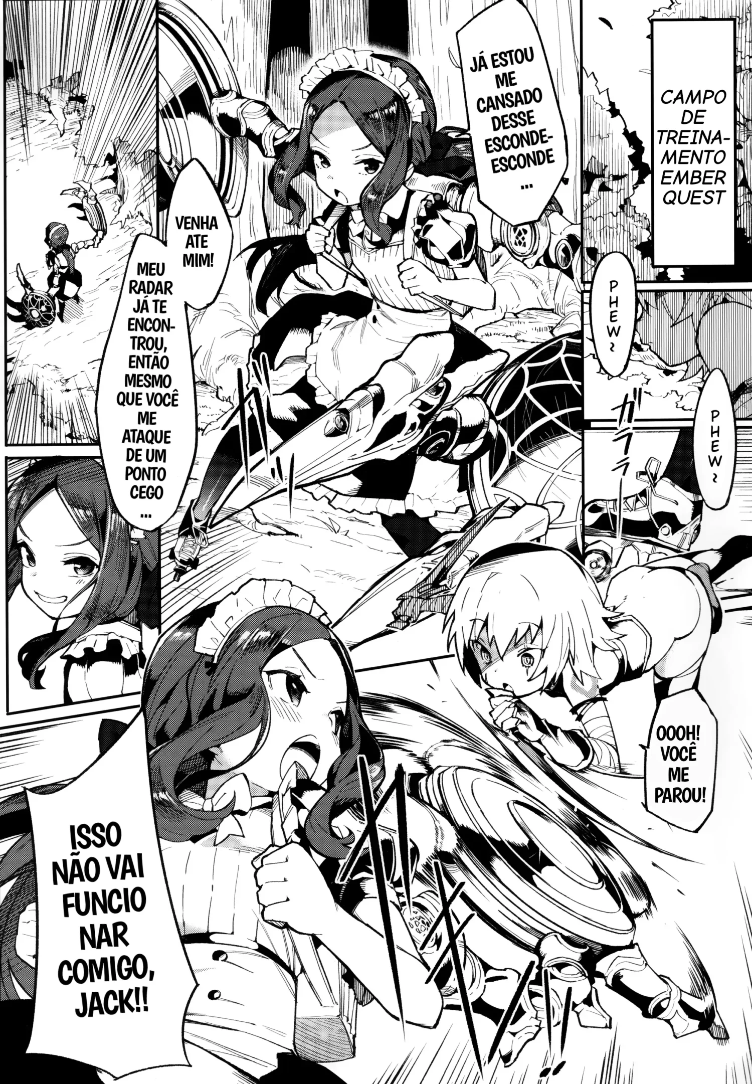 Da Vinci-chan wa Tsuyoku Naritai!! by Henrybird