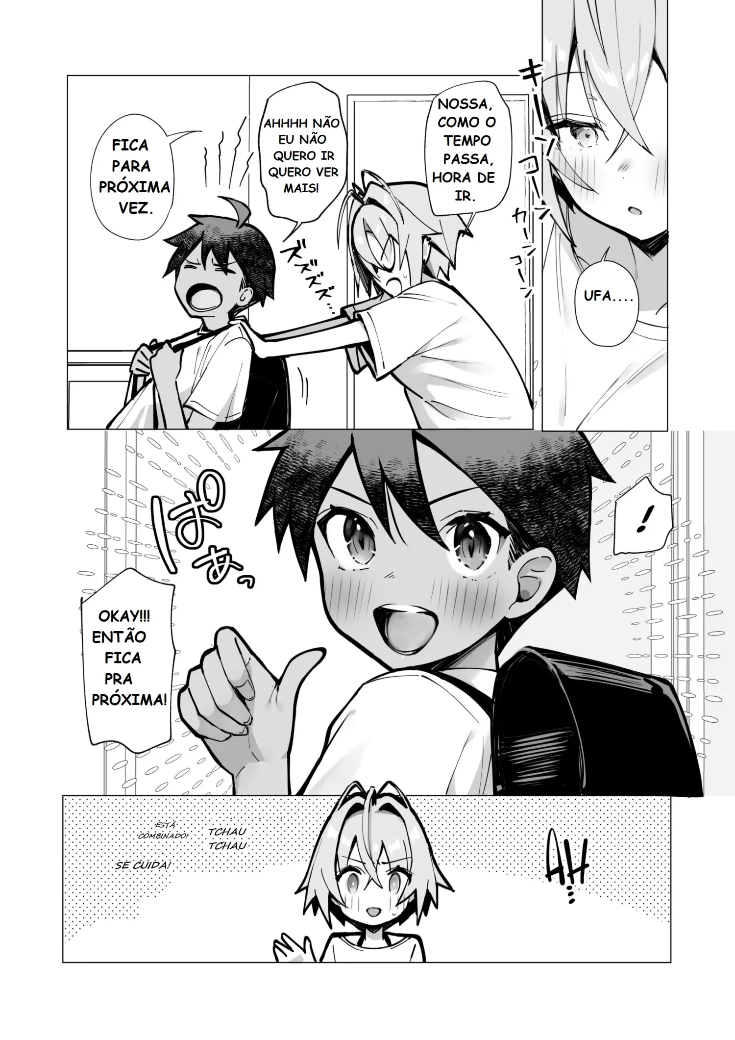 Oshi ni Yowai Kinjo no Nee-chan to Boku no Natsu ~Kouhai-chan no Nichijou~ by Mappa Ninatta
