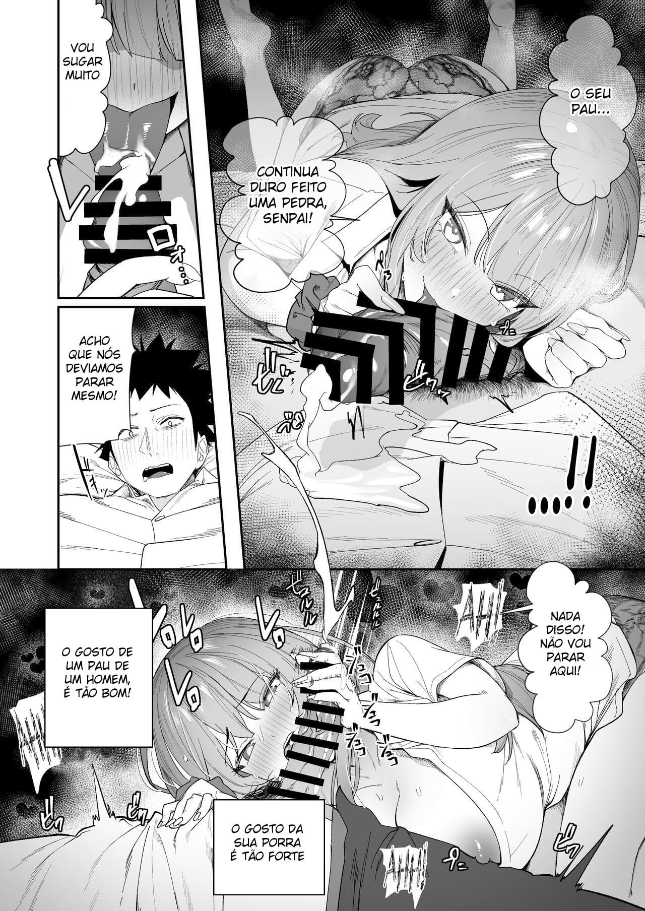 Senpai, Kyou Tomatte mo Ii yo ne? by Shien