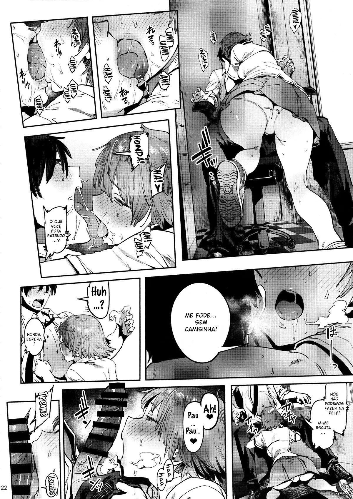 Honda Mio no Bojou by Pija