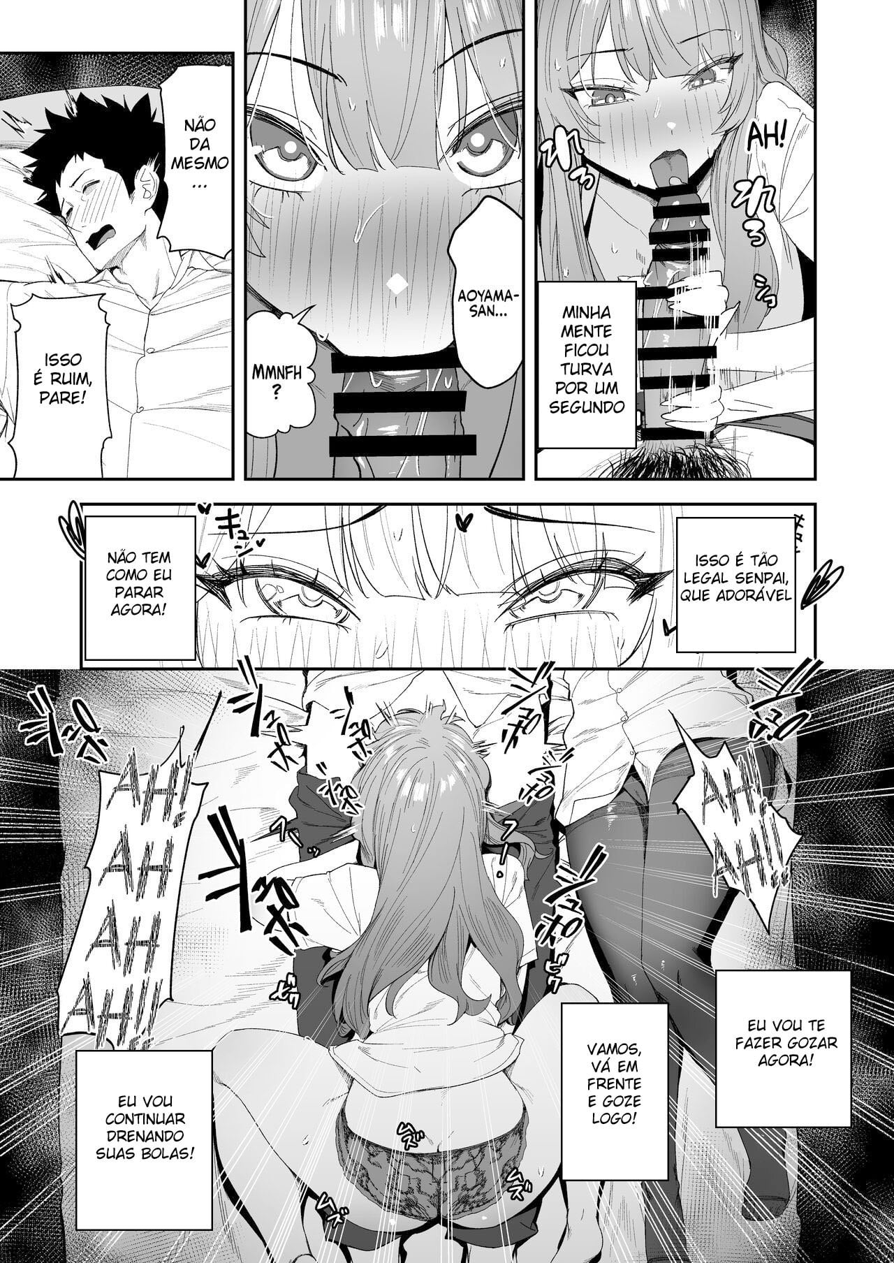 Senpai, Kyou Tomatte mo Ii yo ne? by Shien