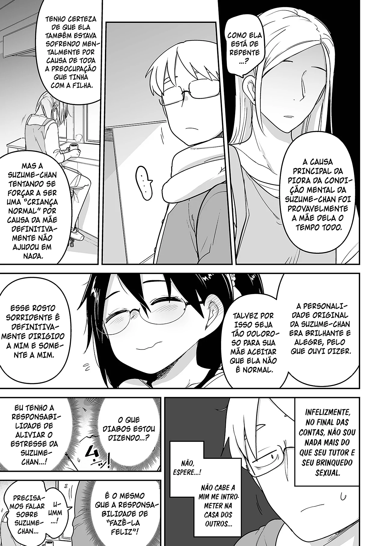 Seishin Joutai Girigiri no Oshiego ni Mechamecha Okazu ni Sarete Komattemasu by Tksn